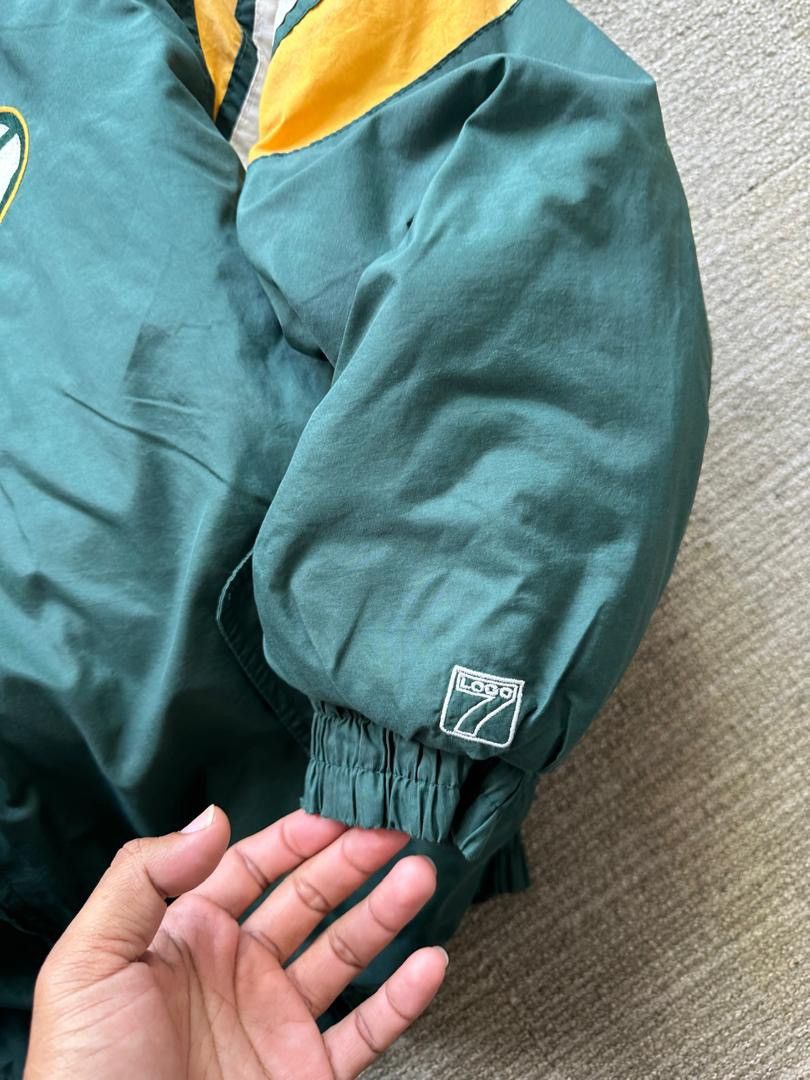 NFL NFL LOGO 7 GREEN BAY PACKERS PUFF JACKET Size US XL / EU 56 / 4 - 5 Thumbnail