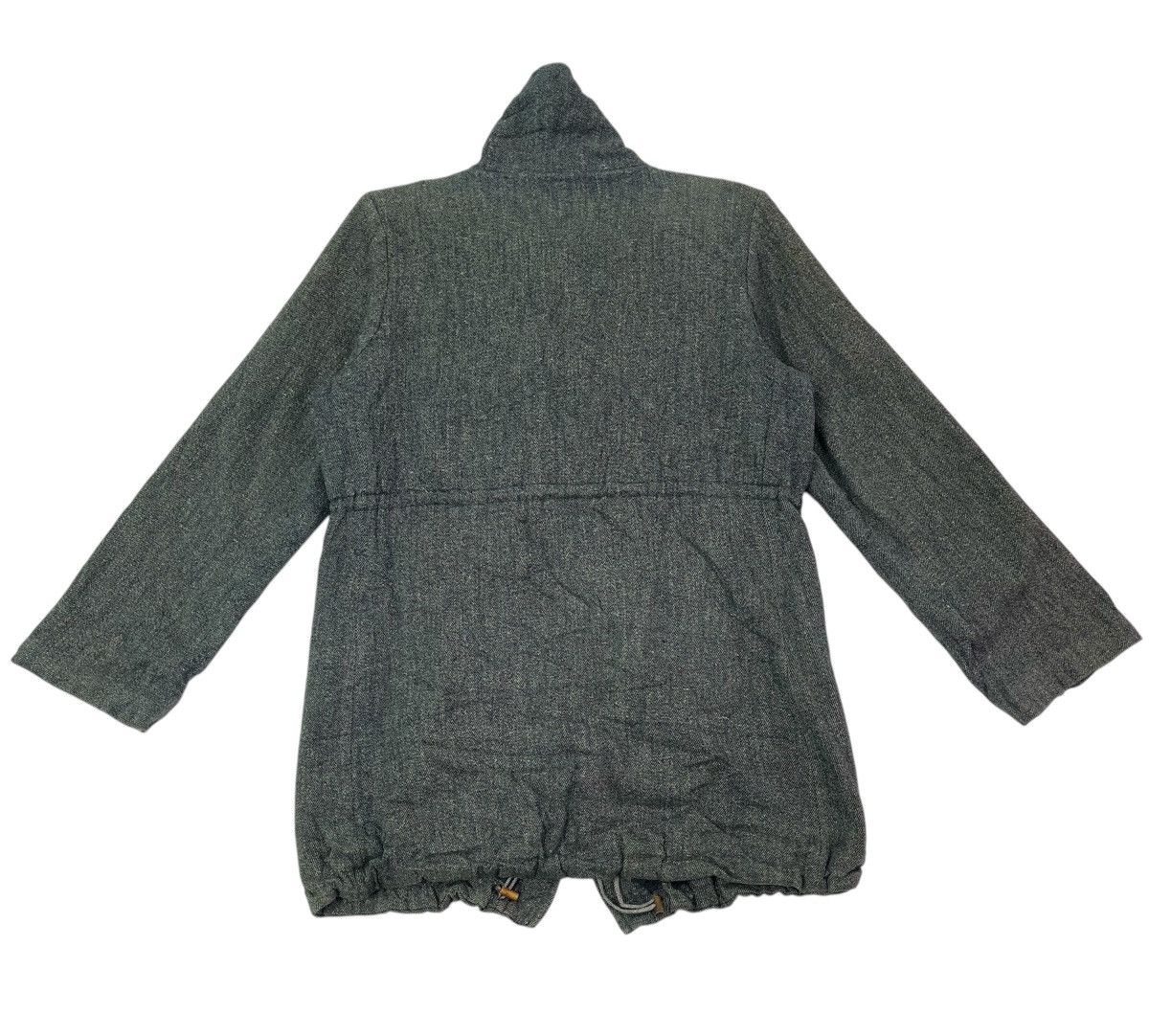 45rpm Rare 45rpm indigo dyed sherpa lined trench jacket Size US M / EU 48-50 / 2 - 6 Thumbnail