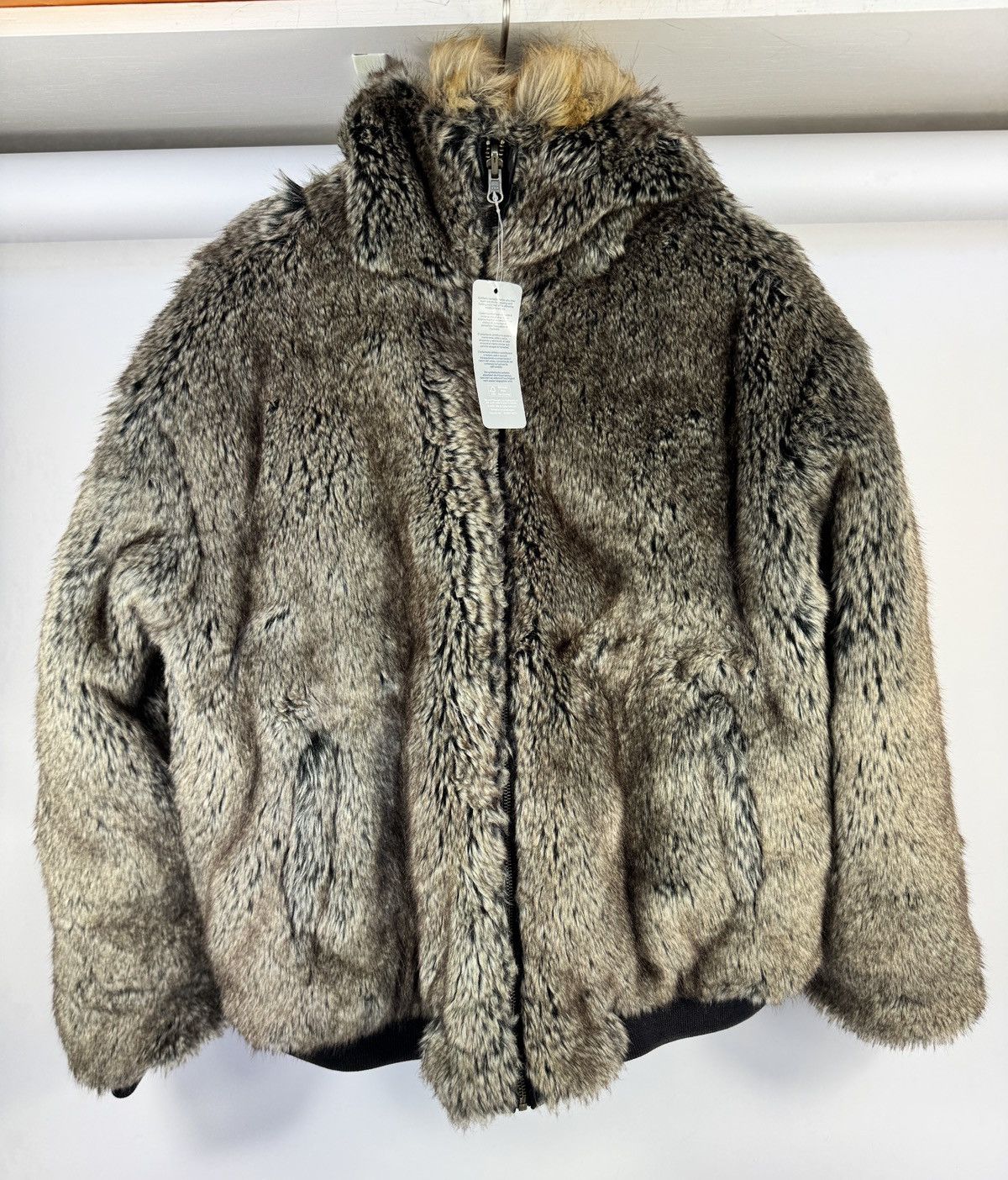 Supreme SUPREME FAUX FUR REVERSIBLE JACKET Size US L / EU 52-54 / 3 - 3 Thumbnail