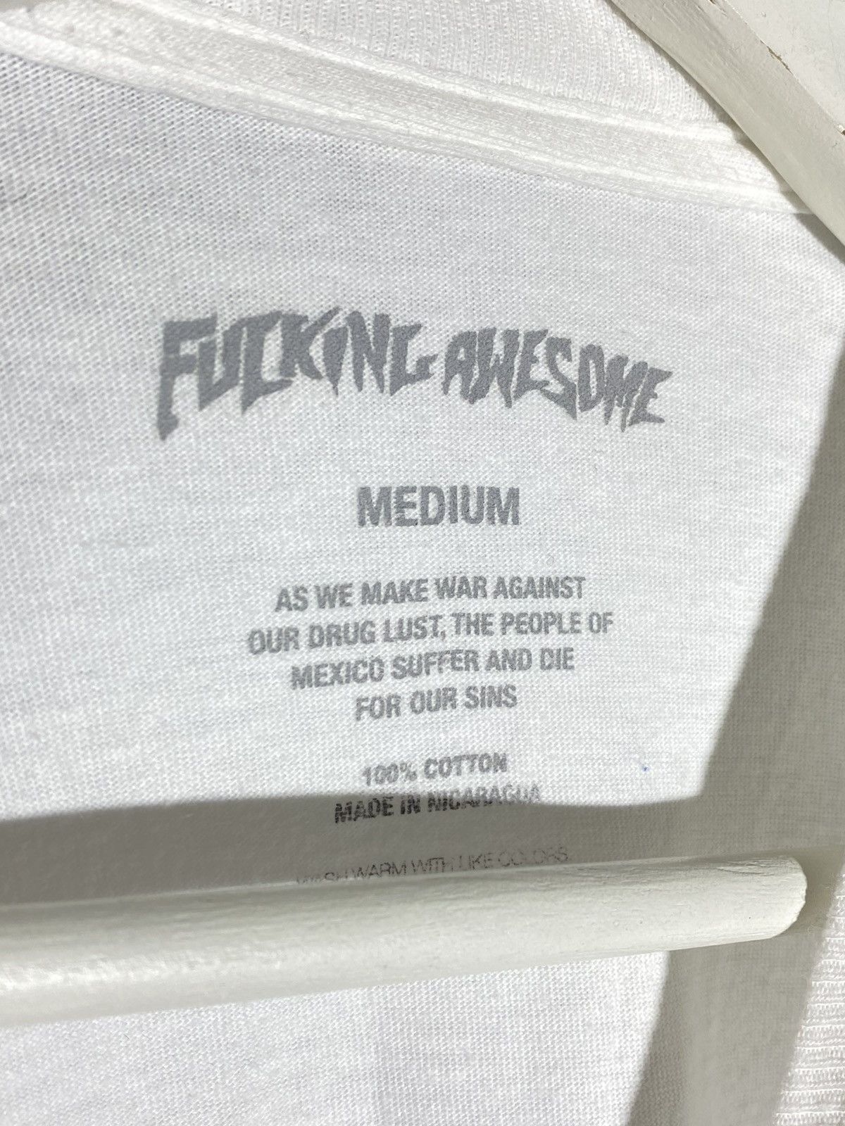 Frank Ocean × Fucking Awesome Fucking Awesome Frank Ocean Graphic Long Sleeve T-shirt Size US M / EU 48-50 / 2 - 6 Thumbnail