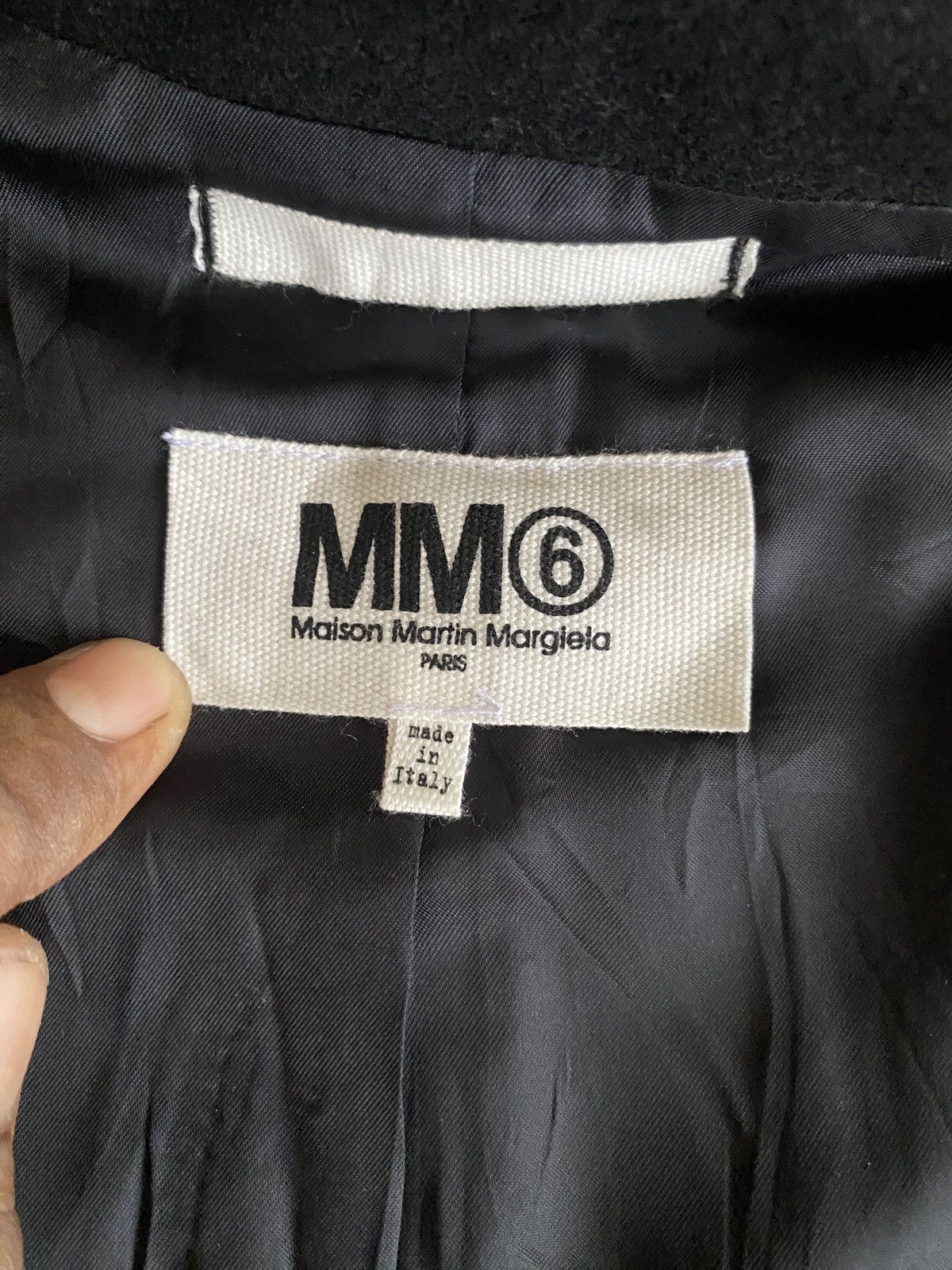 If Six Was Nine × Maison Margiela Vintage maison margiela mm6 woll jacket Size S / US 4 / IT 40 - 3 Thumbnail