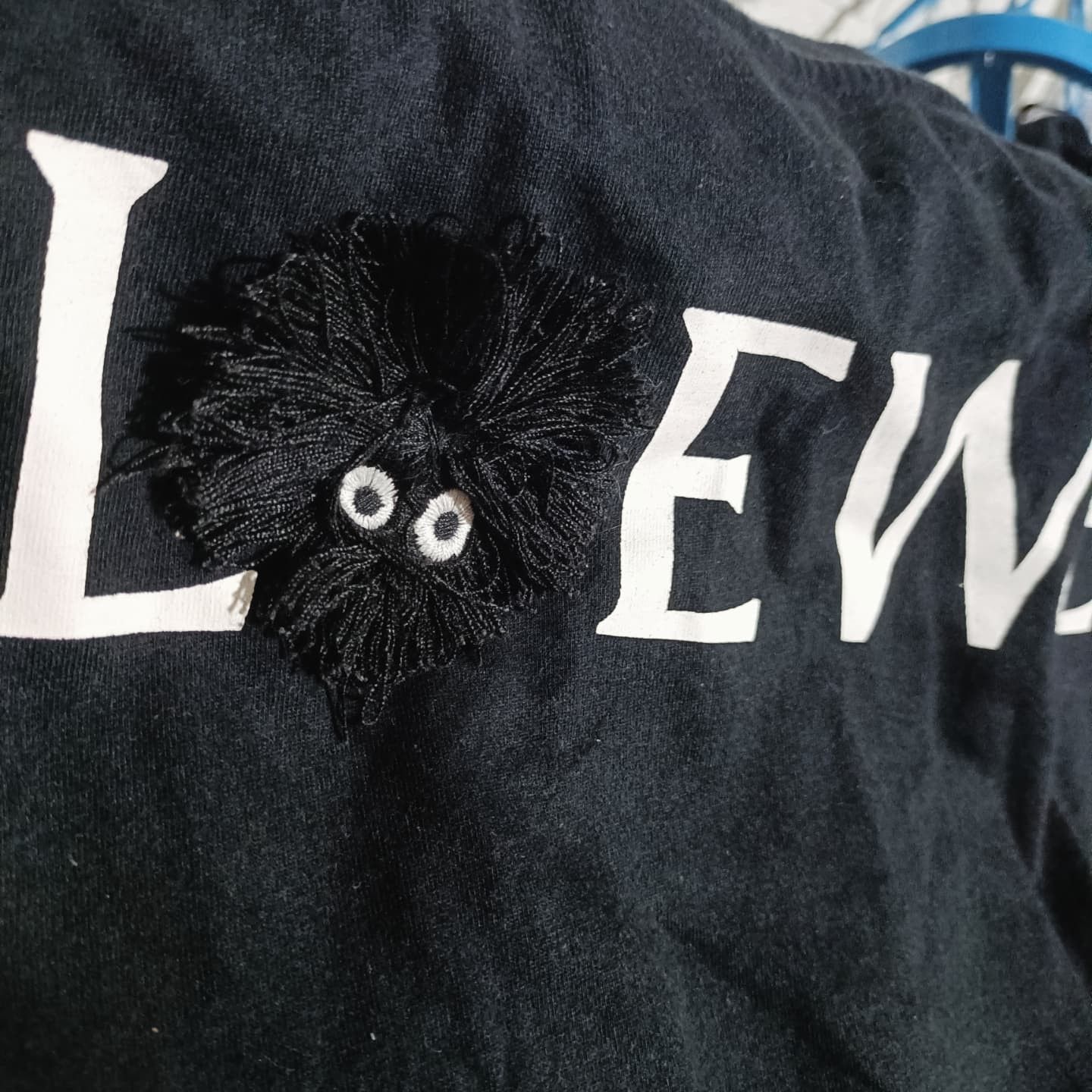 Anime TOTORO Band Shirt Size US XL / EU 56 / 4 - 4 Thumbnail