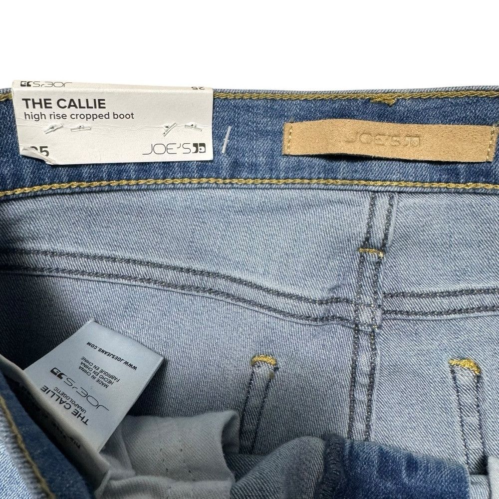 Joe's NWT New Joe's Jeans The Callie High Rise Cropped Bootcut Si Size 25" / US 0 / IT 36 - 5 Thumbnail