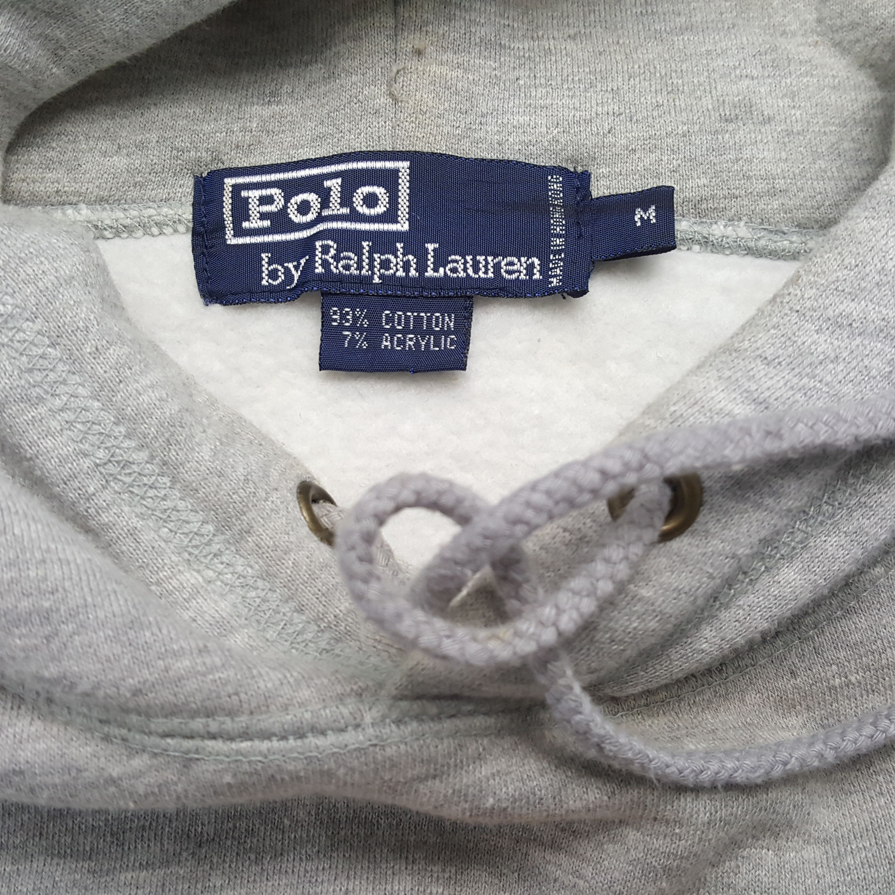 Polo Ralph Lauren × Vintage Vintage POLO BEAR by RALPH LAUREN Streetwear Style Hoodies Size US L / EU 52-54 / 3 - 9 Thumbnail