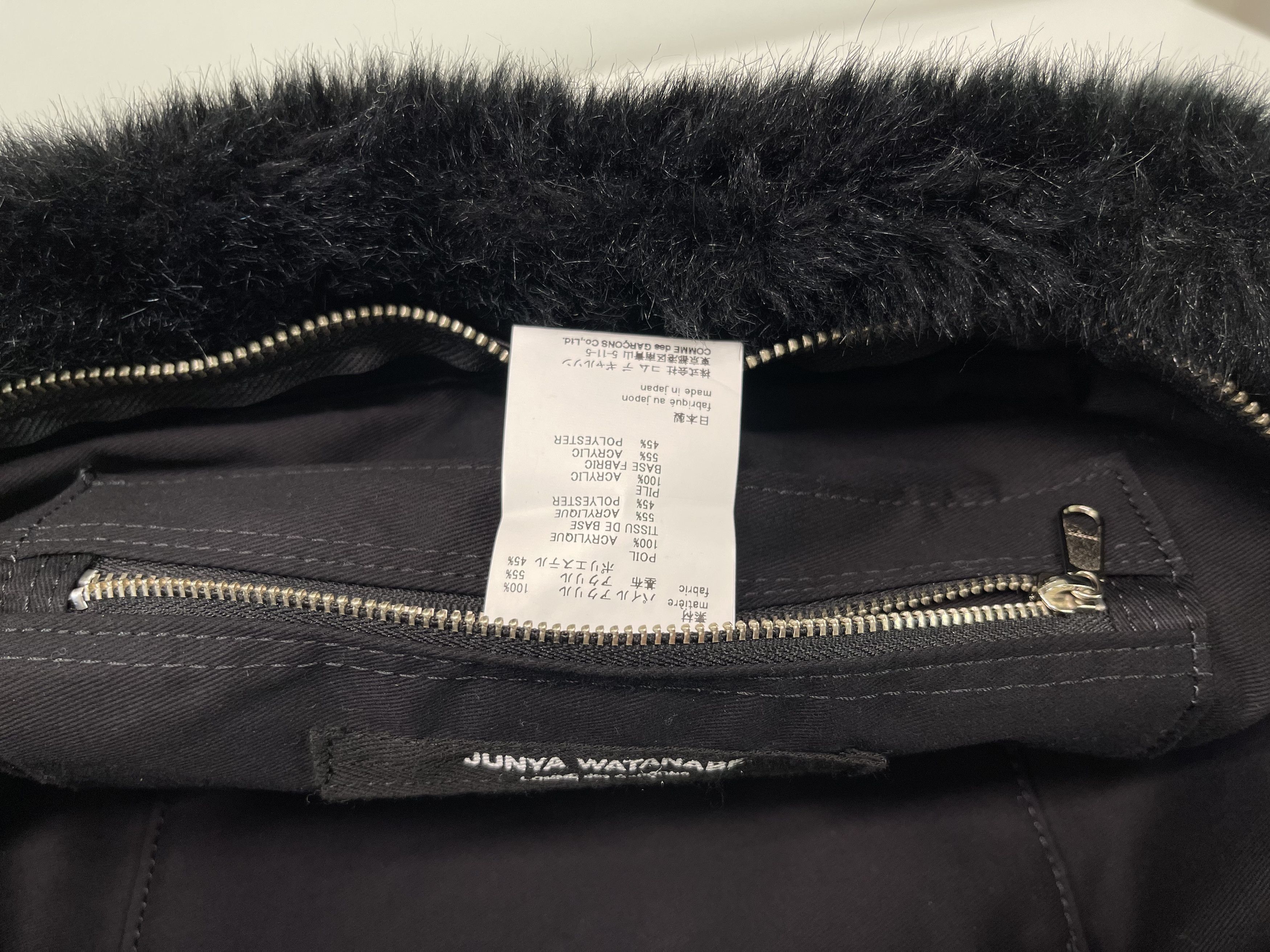 Junya Watanabe JUNYA WATANABE COMME DES GARCONS Fur Clutch Bag Size ONE SIZE - 7 Thumbnail