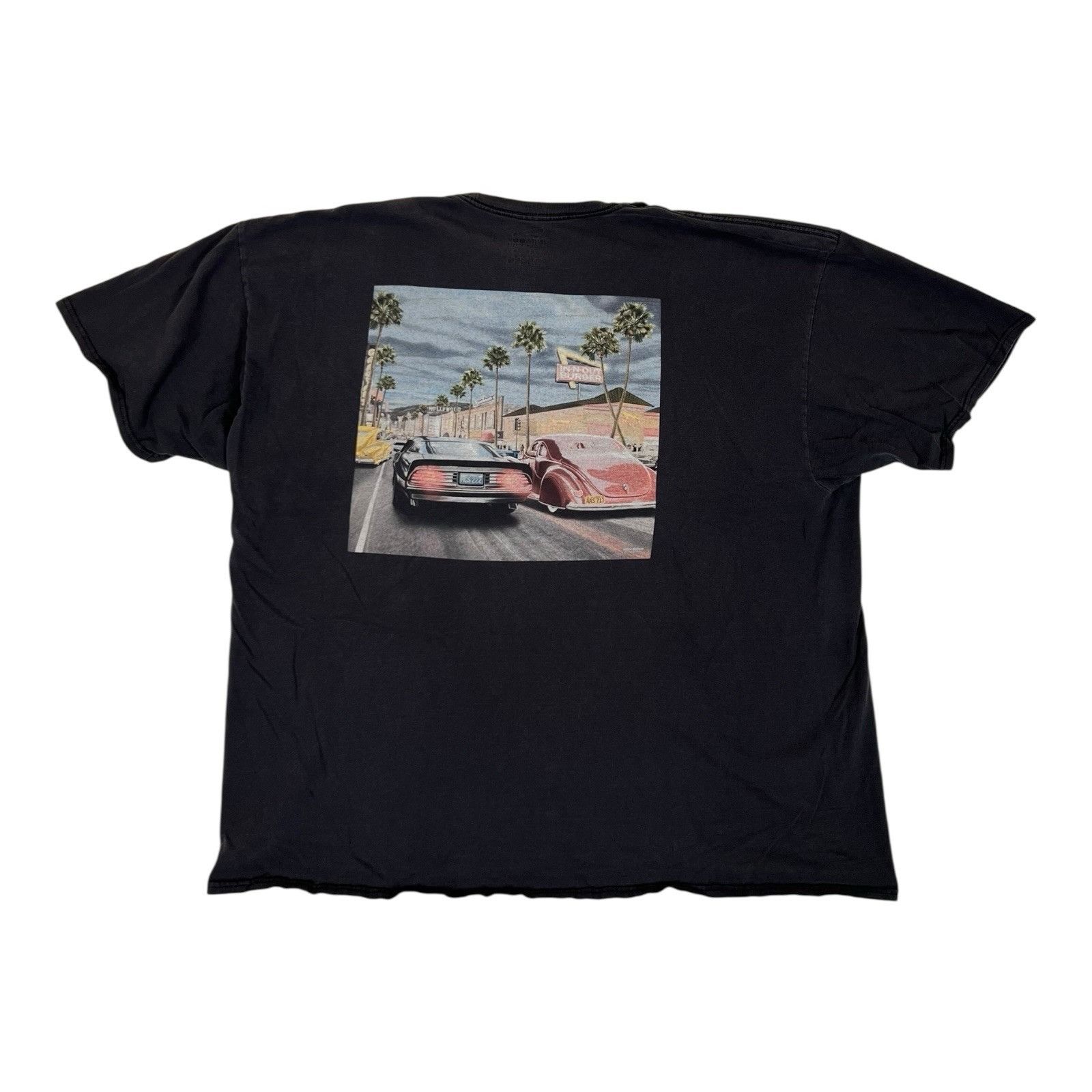 Other Vintage In N Out Burger T-Shirt Size 3XL Black Faded Hot Rod Size US XXL / EU 58 / 5 - 1 Thumbnail