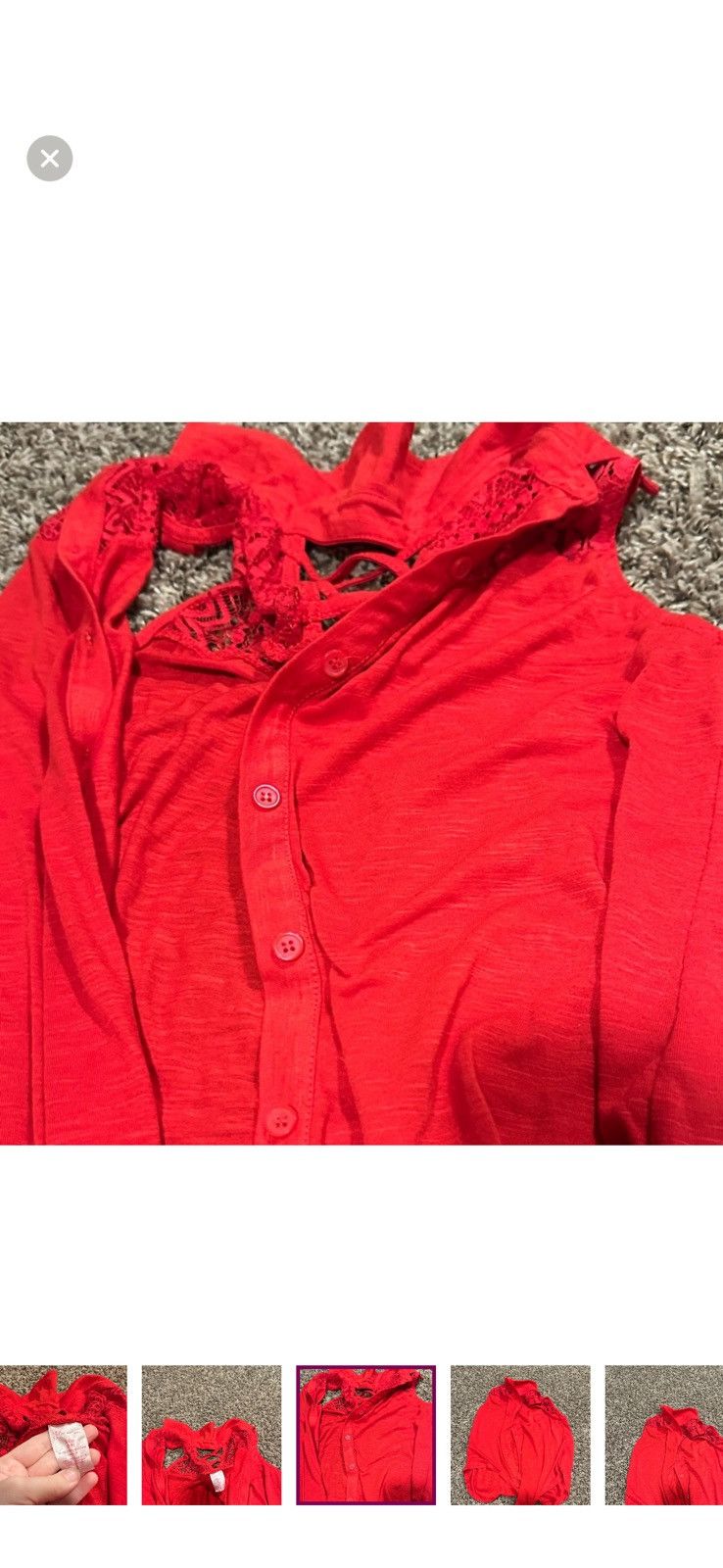 Other Fancy tank Size S / US 4 / IT 40 - 4 Thumbnail