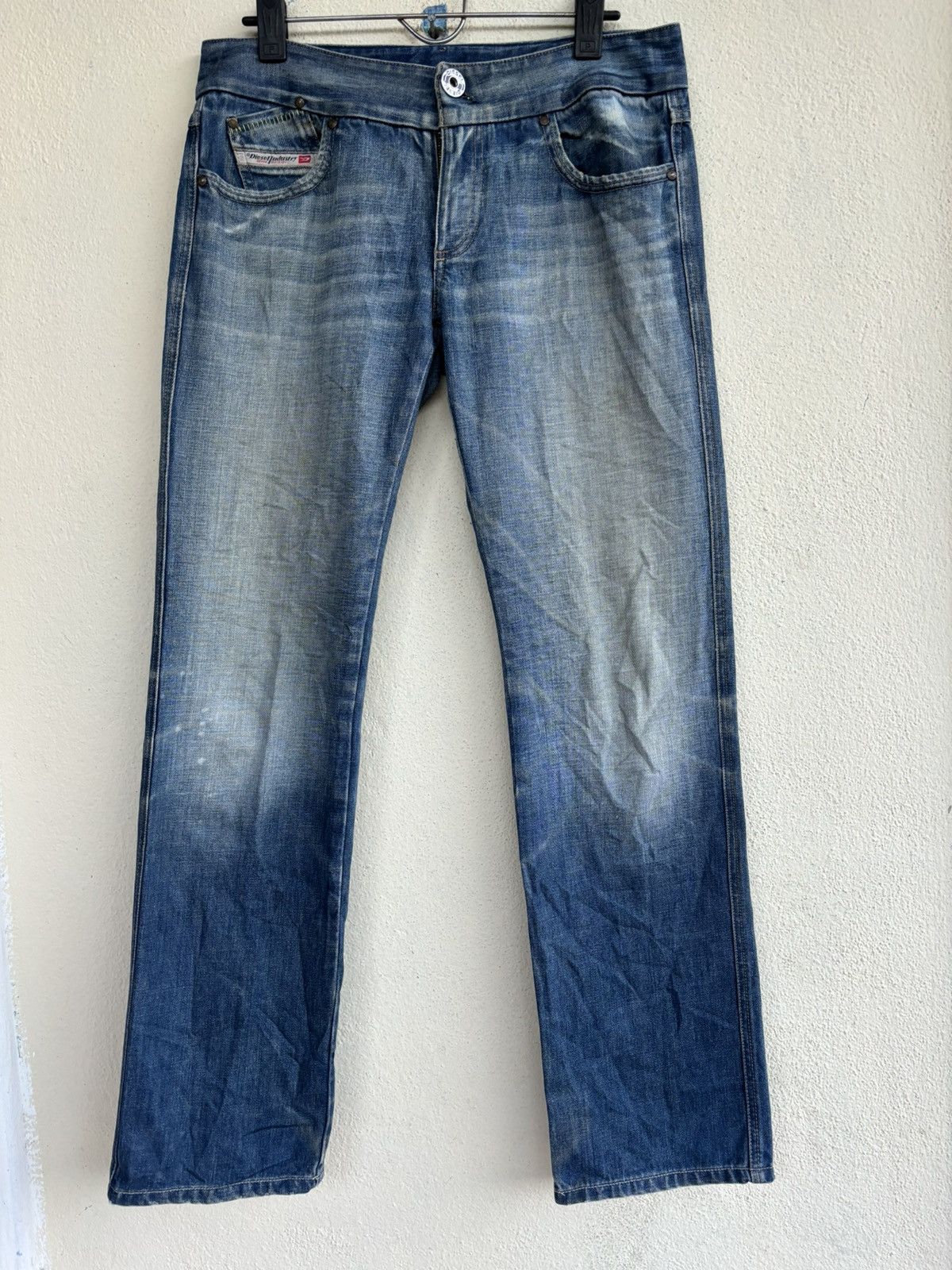 Diesel Industry Made In Italy Low Rise Jean