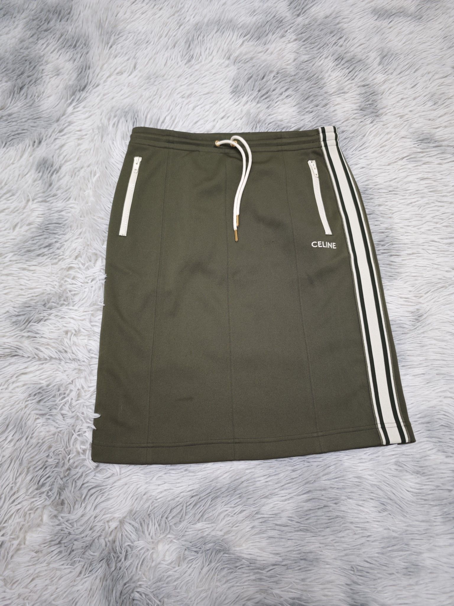 Celine Celine Logo Print Skirt Size S Size 27" / US 4 / IT 40 - 1 Thumbnail