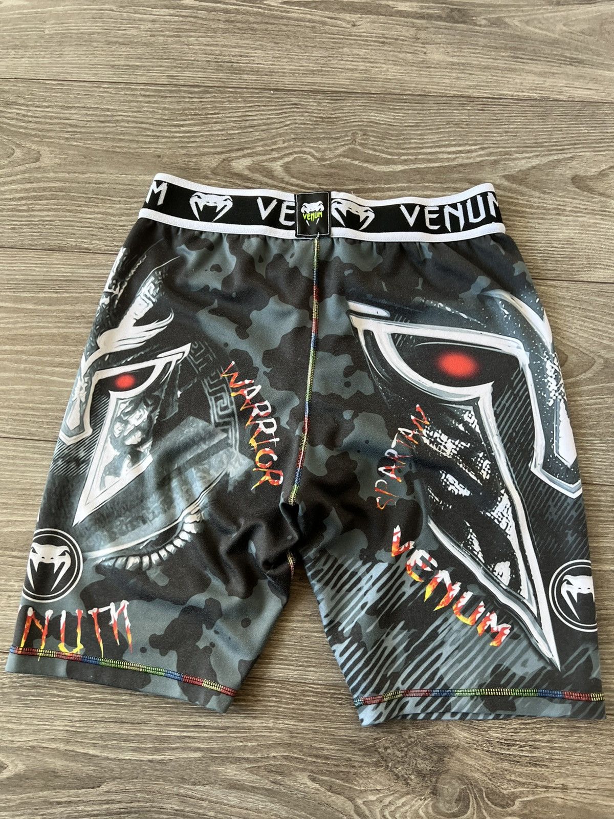 Other × Street Fighter ‼️Venum x Duck Sport Termo Compression Fighting Boxing Shorts Size US 33 - 19 Thumbnail