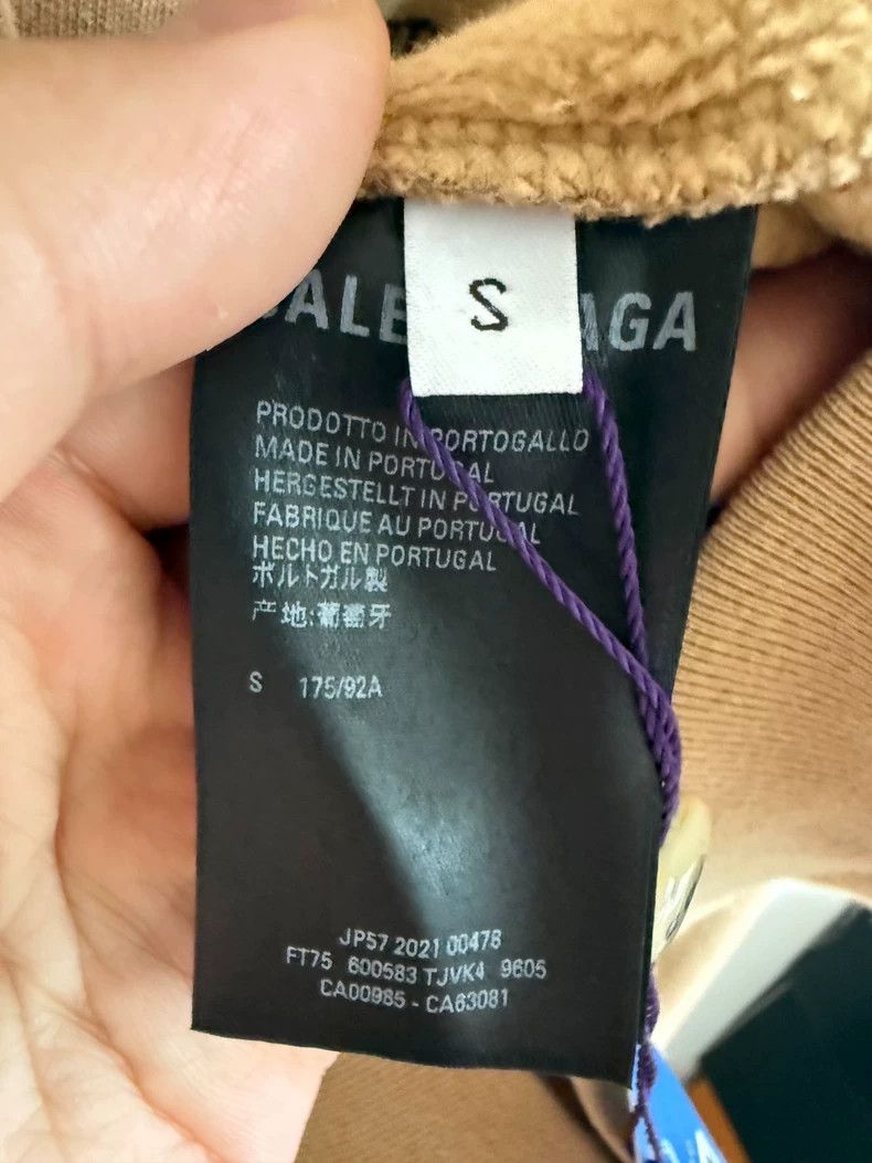 Other Balenciaga WFP Co-branded Sweatshirt Size S Brown Size US S / EU 44-46 / 1 - 4 Thumbnail