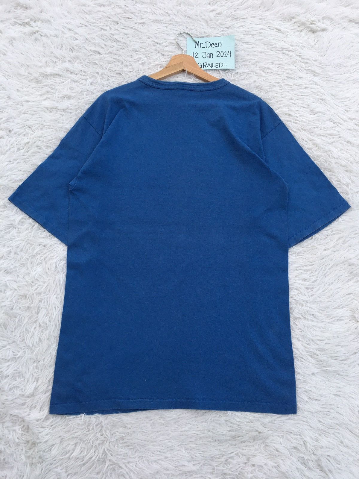 MLB Rare Vintage MLB LA Dodgers National League Tshirt Size US L / EU 52-54 / 3 - 13 Thumbnail