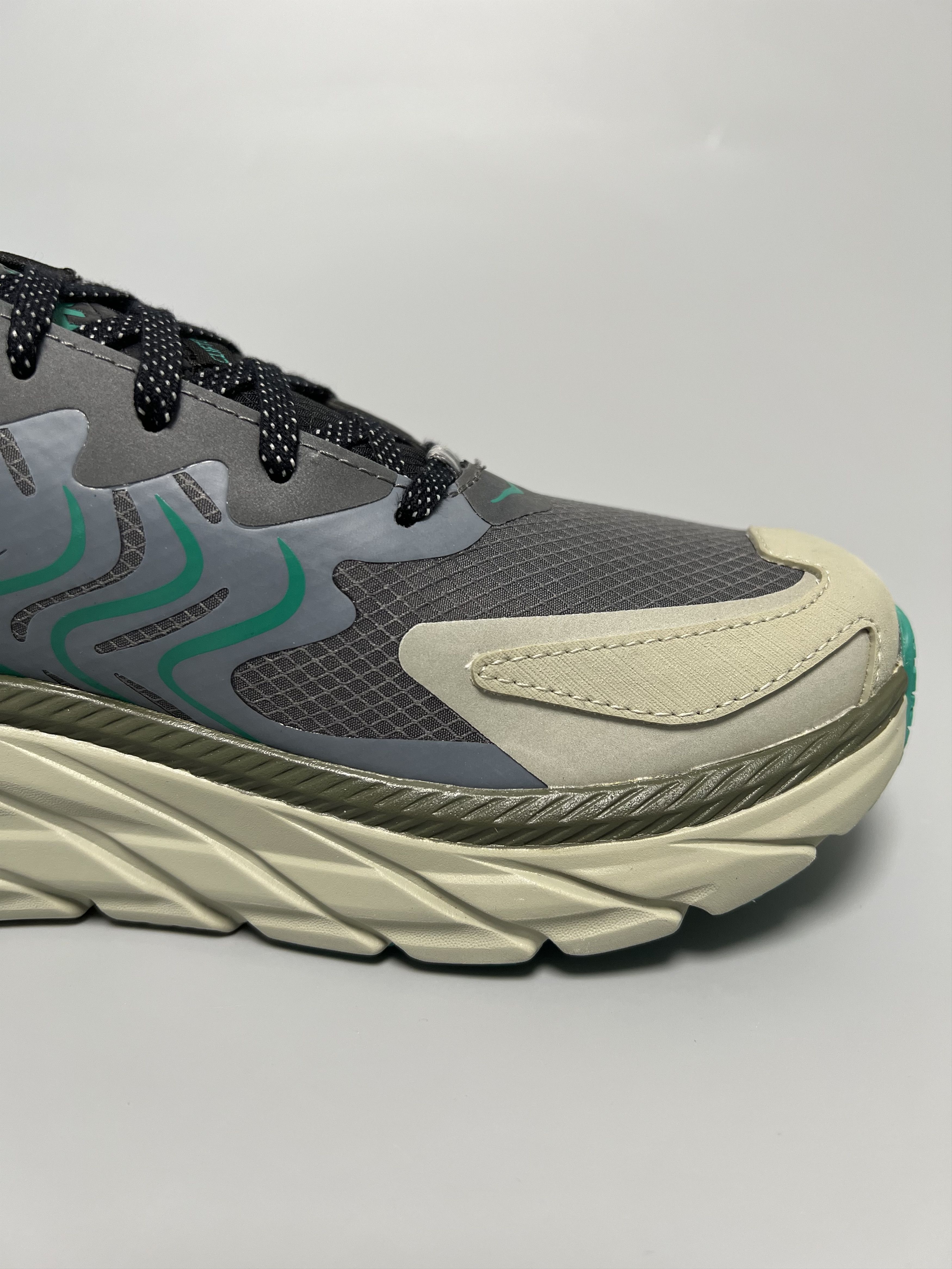 Hoka Hoka One One U Clifton LS 'Stealth Tech Pack' Running Shoes Size US 7 / EU 40 - 7 Thumbnail