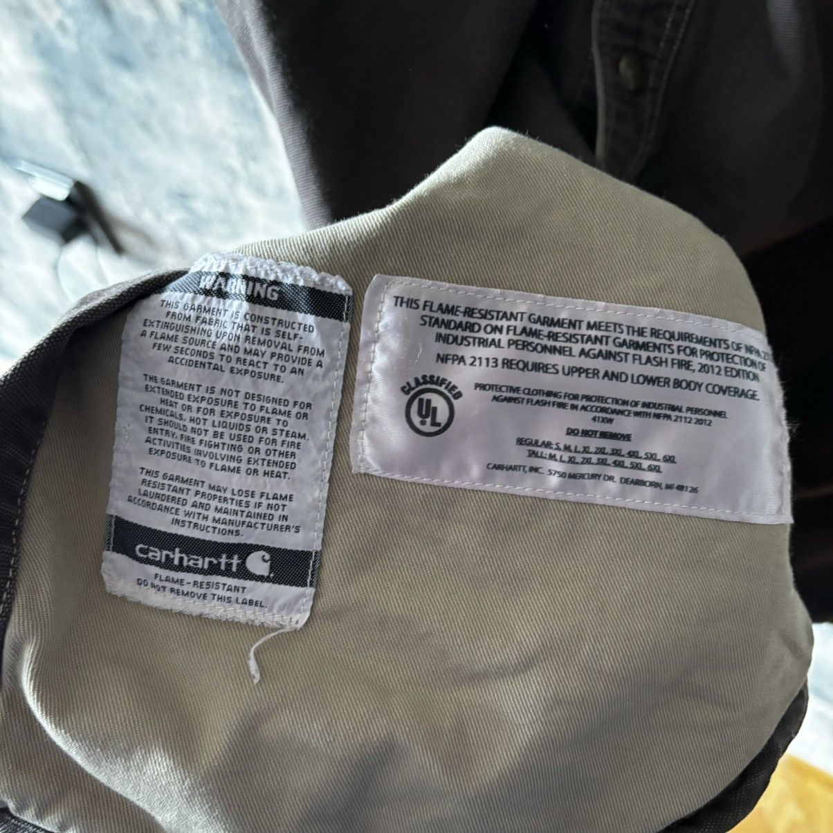 Carhartt × Carhartt Wip carhartt canvas jacket Size US XXL / EU 58 / 5 - 4 Thumbnail