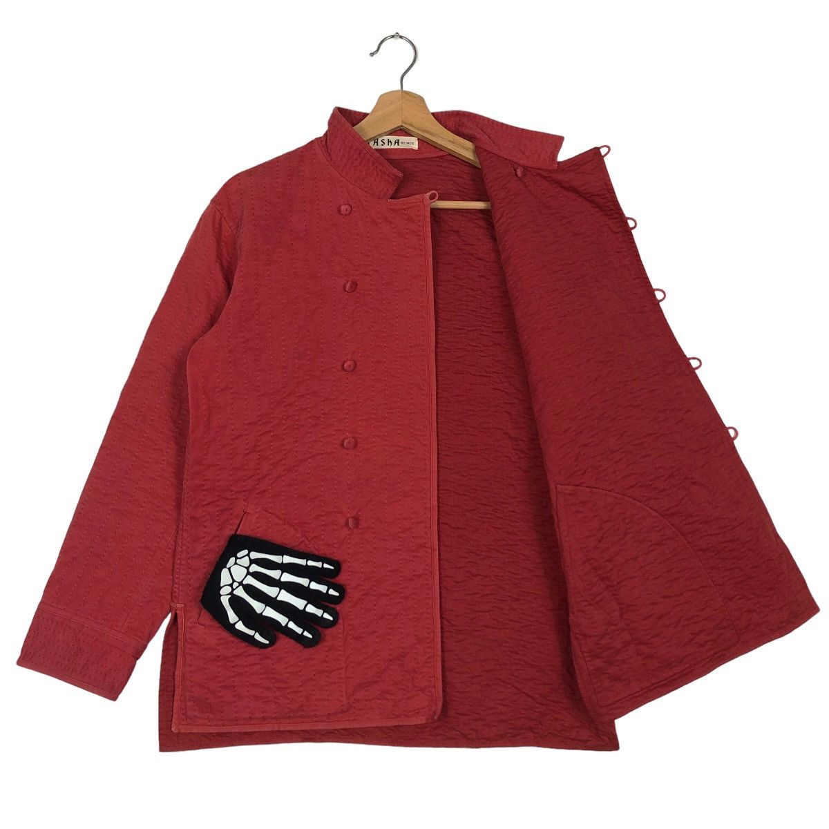 Issey Miyake 🔥90’s Issey Miyake Design Mandarin Jacket Sishko Japan Size US M / EU 48-50 / 2 - 9 Thumbnail