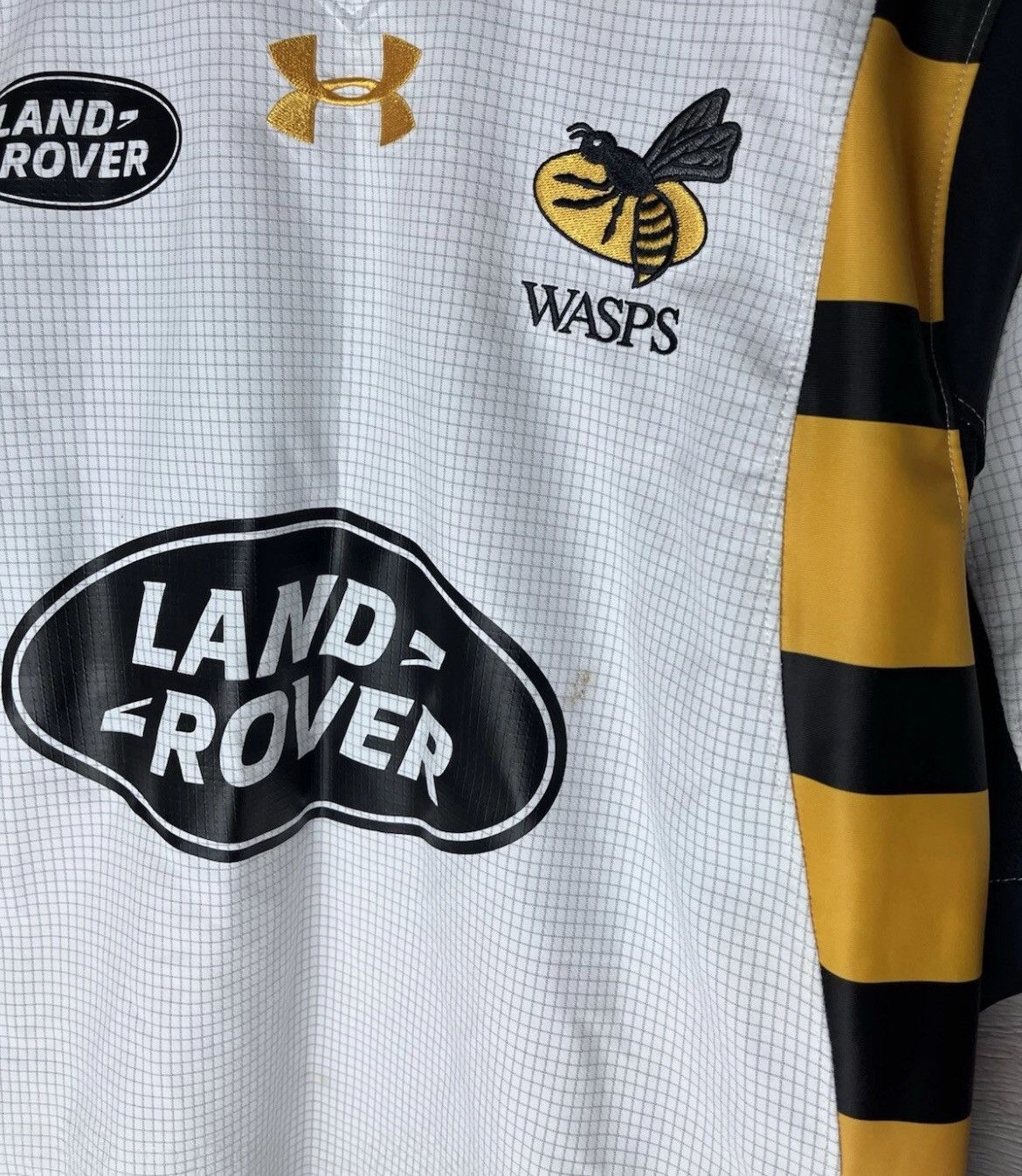 Under Armour Men’s sport soccer jersey Under Armour WASPS Land Rover Size US L / EU 52-54 / 3 - 6 Thumbnail
