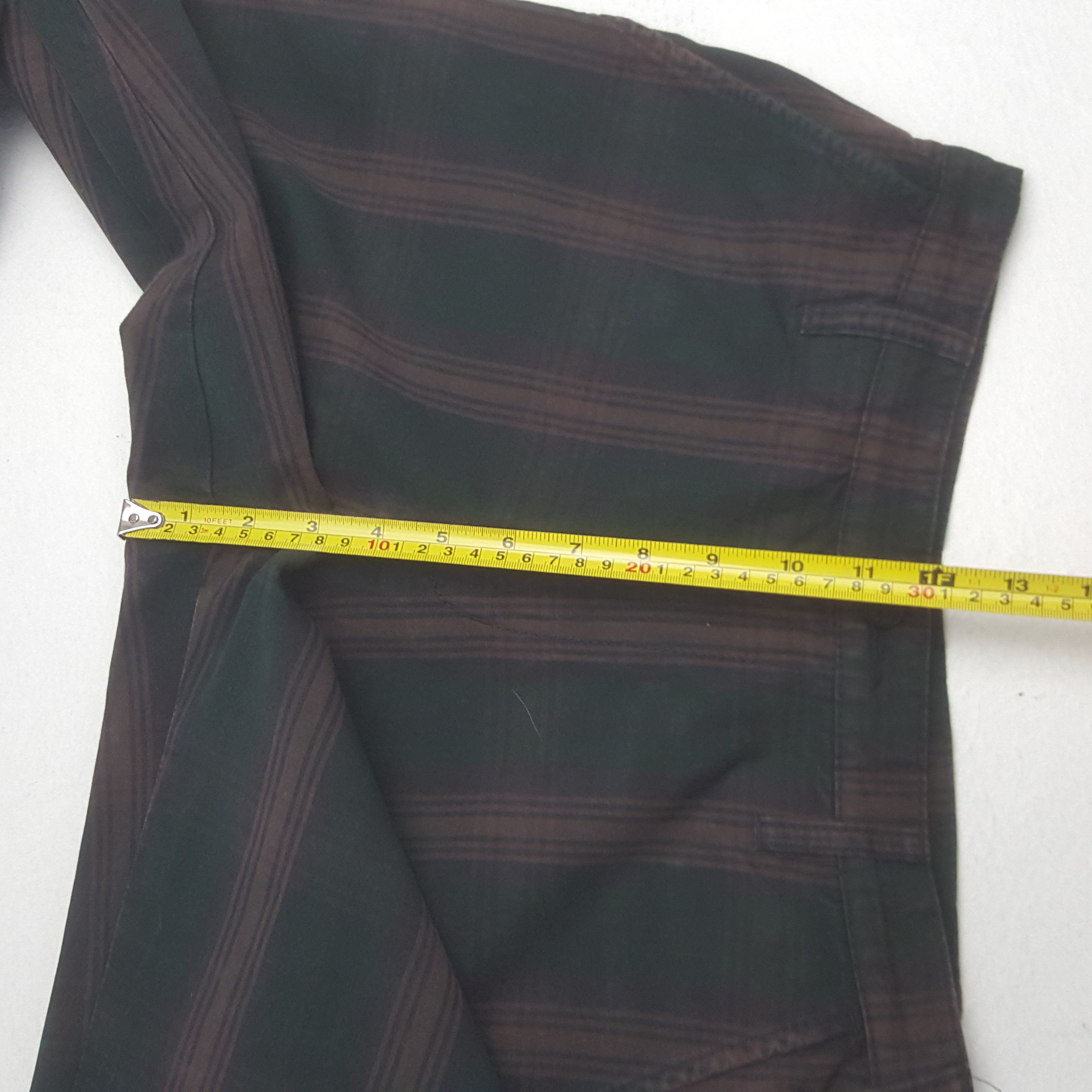Ne-Net Vintage Ne-net Issey Miyake Vertical Striped Pants C318N17 Size US 26 / EU 42 - 10 Thumbnail