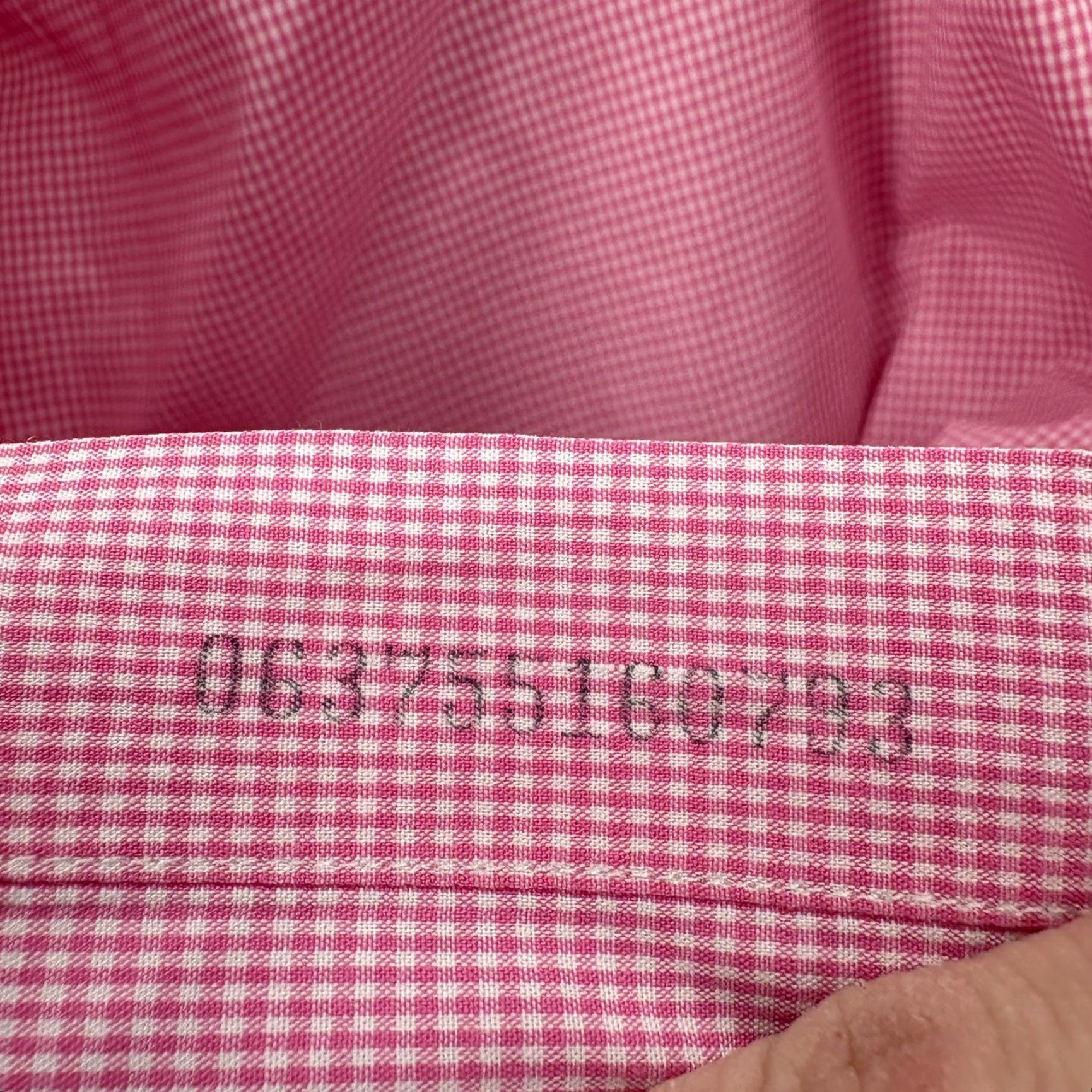 Ralph Lauren Ralph Lauren Yarmouth Shirt Mens XL Pink Check Classic Button Front Long Sleeve Size US XL / EU 56 / 4 - 6 Thumbnail