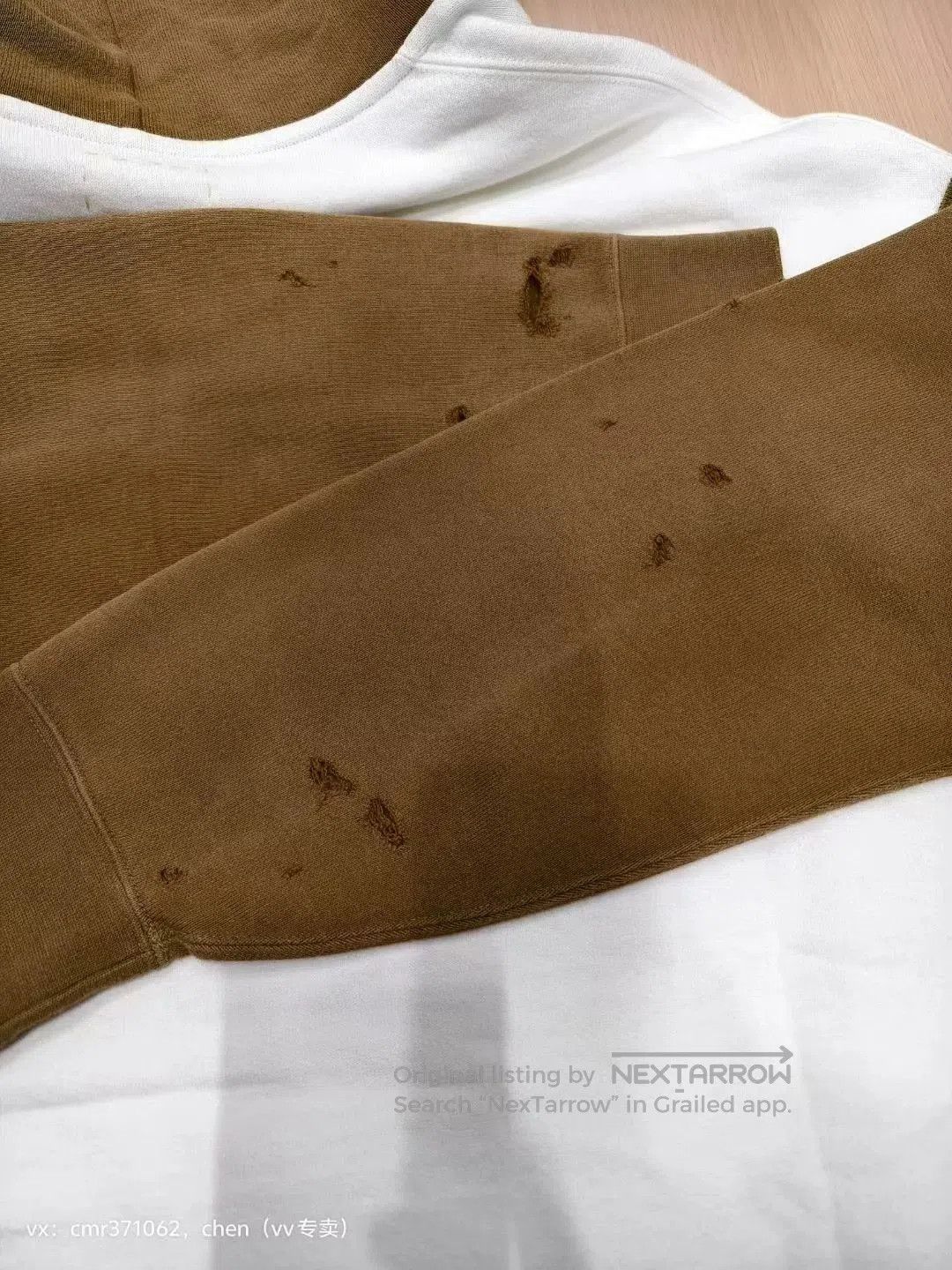 Visvim visvim 20SS Jumbo Distressed Hoodie. Size US M / EU 48-50 / 2 - 5 Thumbnail