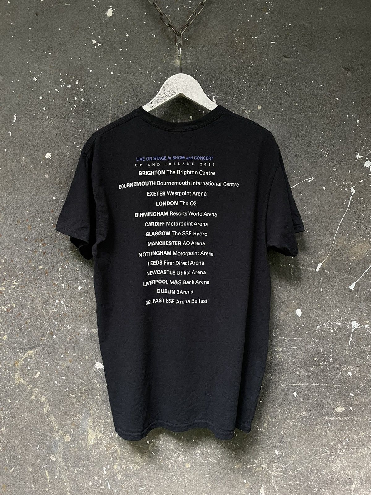 The 1975 The 1975 OG Logo North American Tour 2023 T-Shirt Size US L / EU 52-54 / 3 - 2 Thumbnail