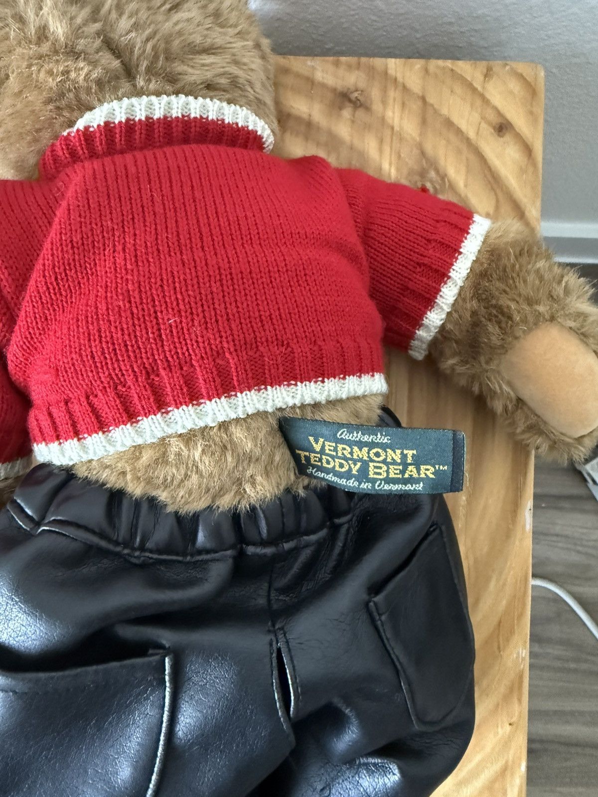 Tommy Hilfiger Vintage 90s Tommy Hilfiger Plush Bear Size ONE SIZE - 2 Thumbnail