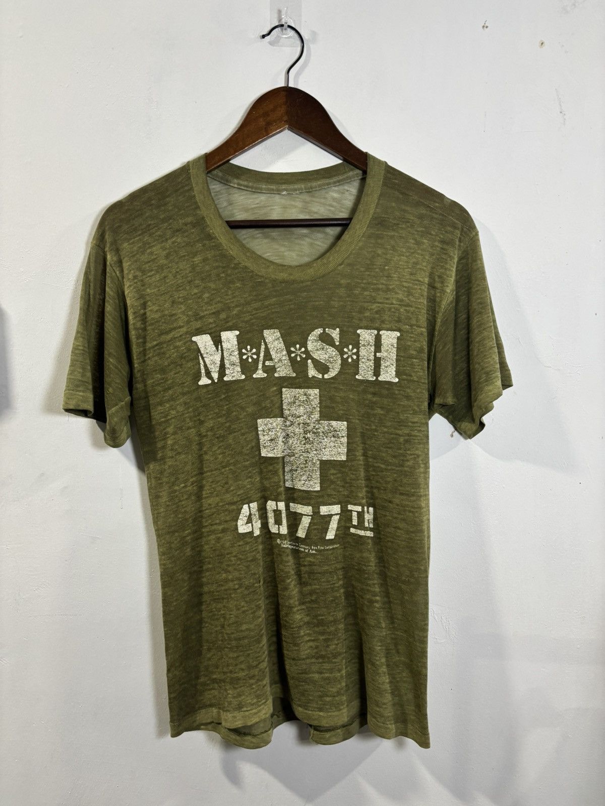 Military × Vintage Vintage 80's MASH 4077th Super Thin
