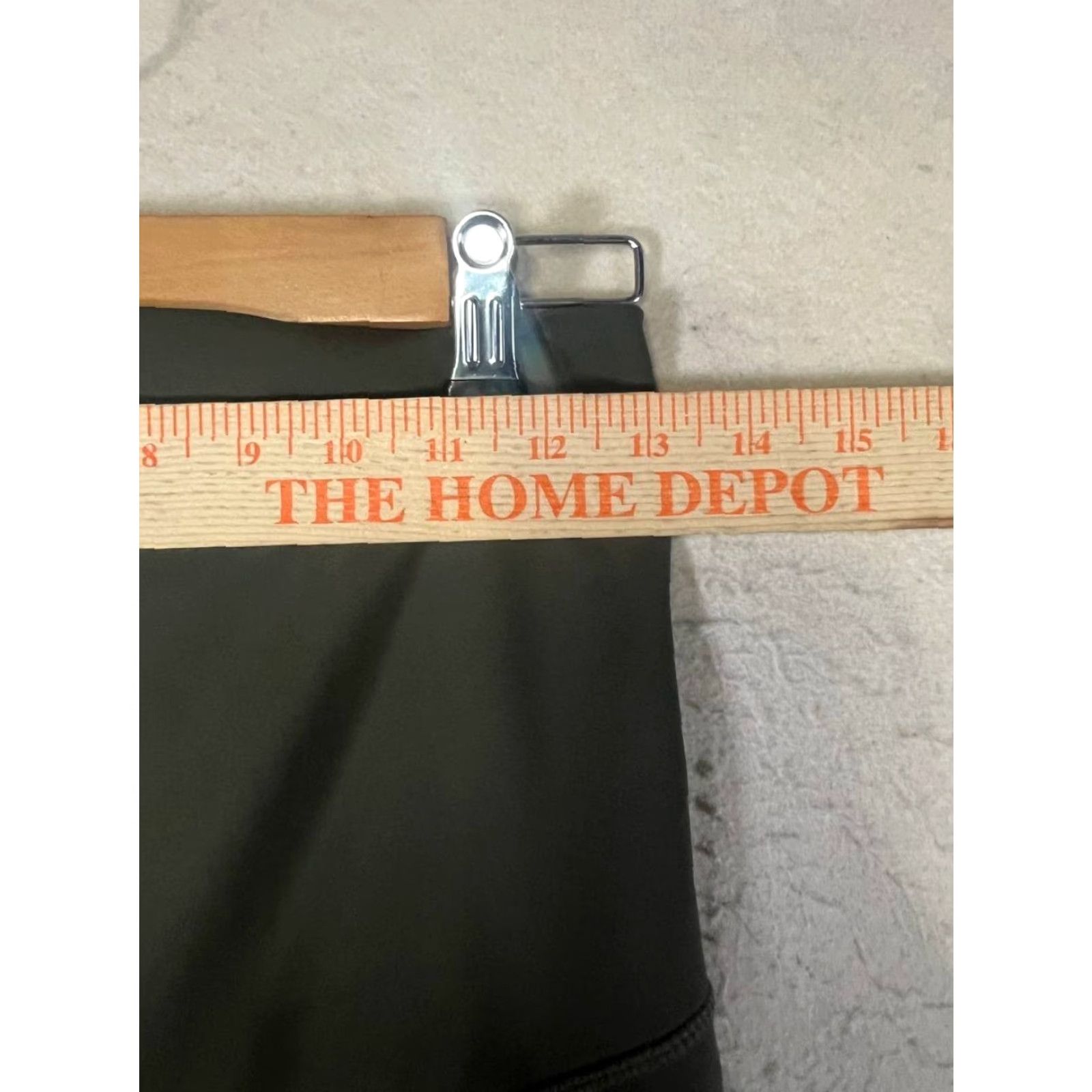 Fabletics Fabletics Leggings Women XS Military Green Athletic Pockets Activewear Size 26" / US 2 / IT 38 - 3 Thumbnail