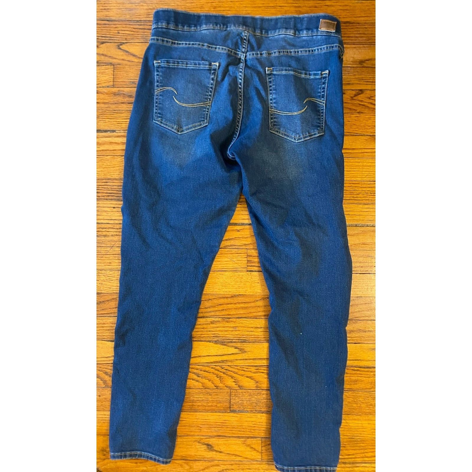 Levi's Levi Strauss Totally Shaping Slimming Jeans Women’s 14 32 Size 32" / US 10 / IT 46 - 3 Thumbnail