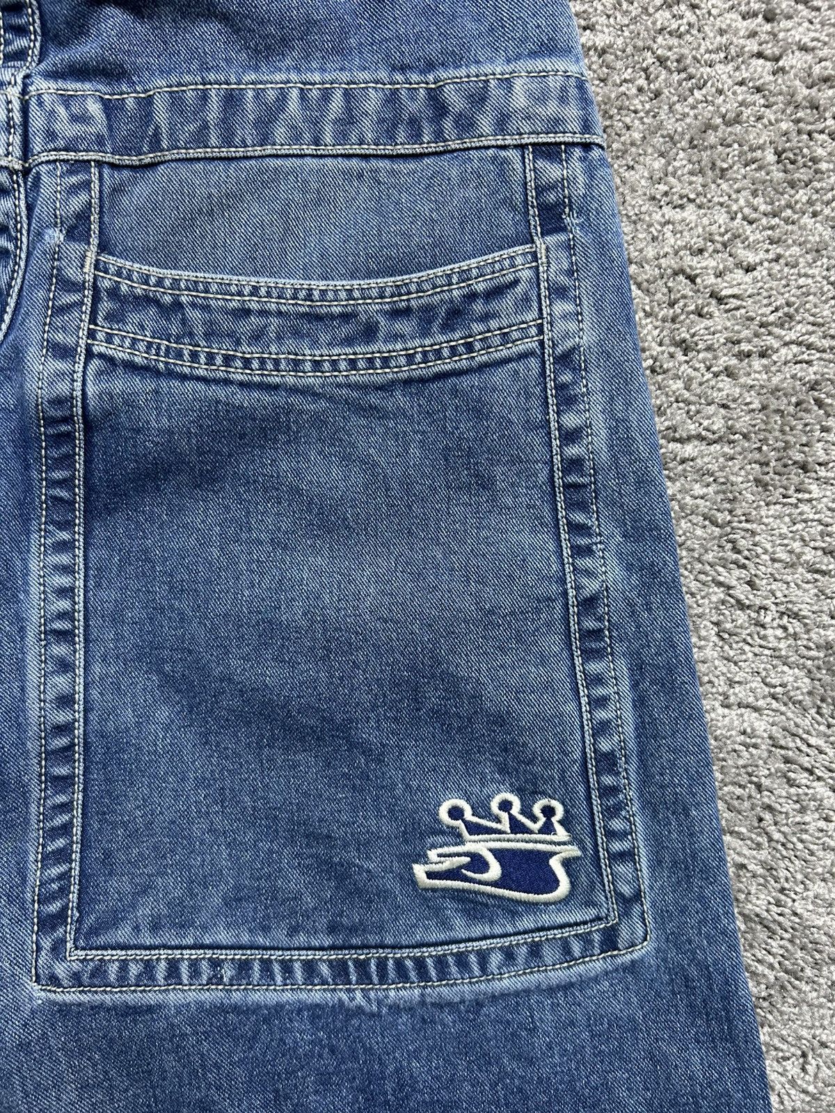 JNCO JNCO Baggy Denim Jeans King Size Distressed Limited Size US 30 / EU 46 - 6 Thumbnail