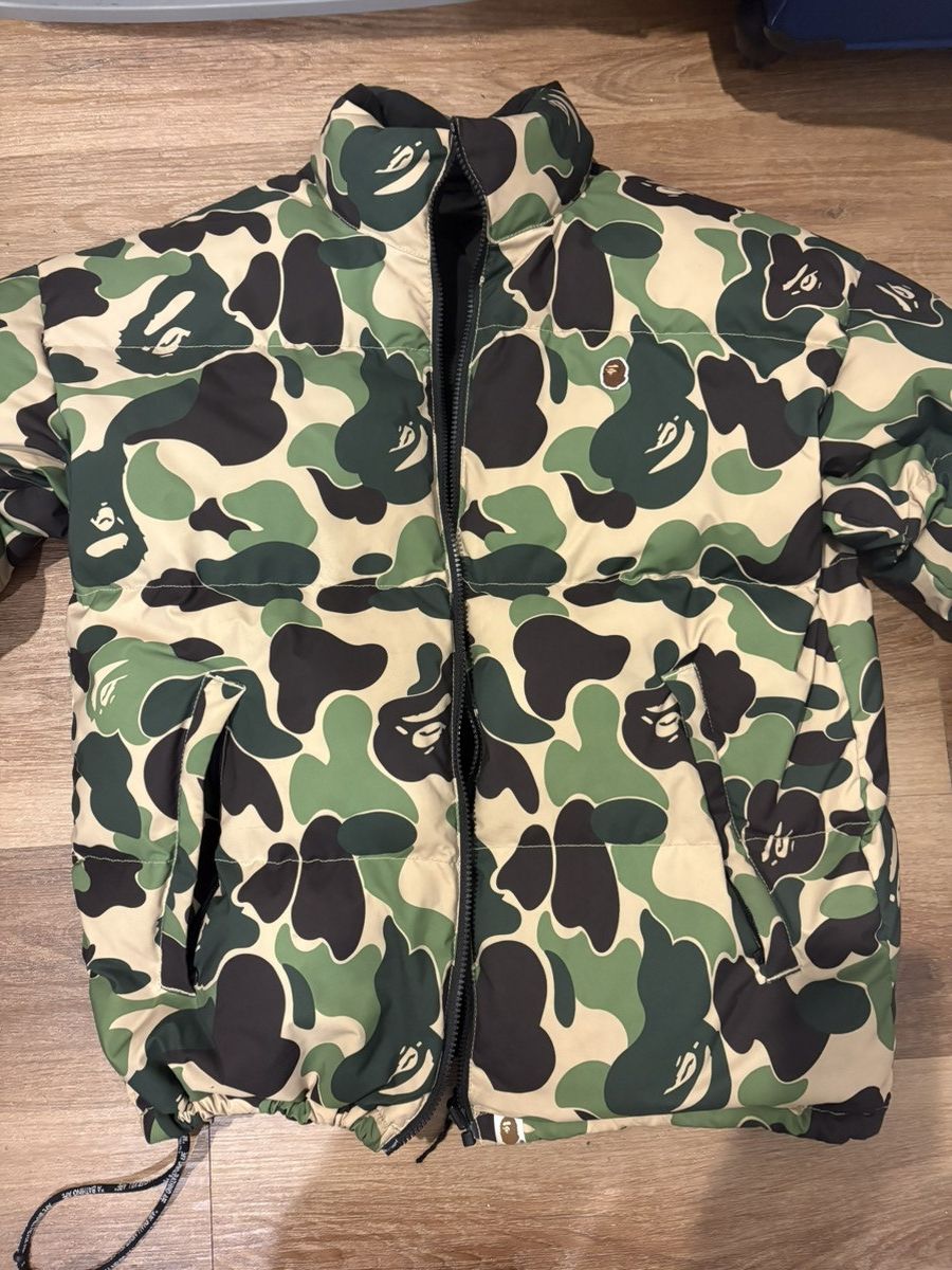 Bape Bape camo jacket for sale Size US M / EU 48-50 / 2 - 2 Thumbnail