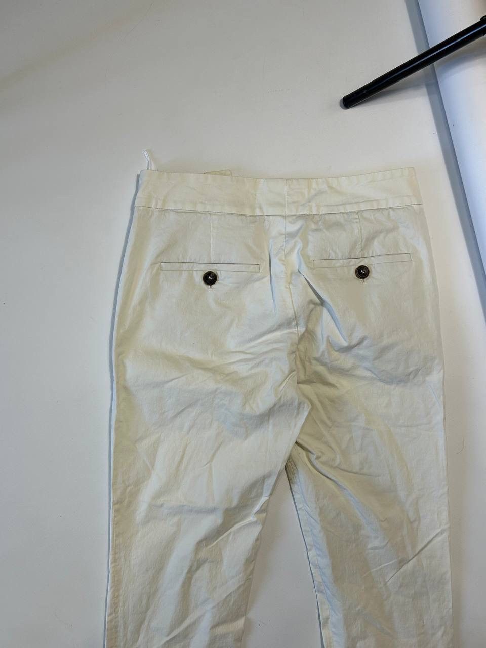 Brunello Cucinelli Brunello Cucinelli luxury pants beige Size 27" / US 4 / IT 40 - 11 Thumbnail