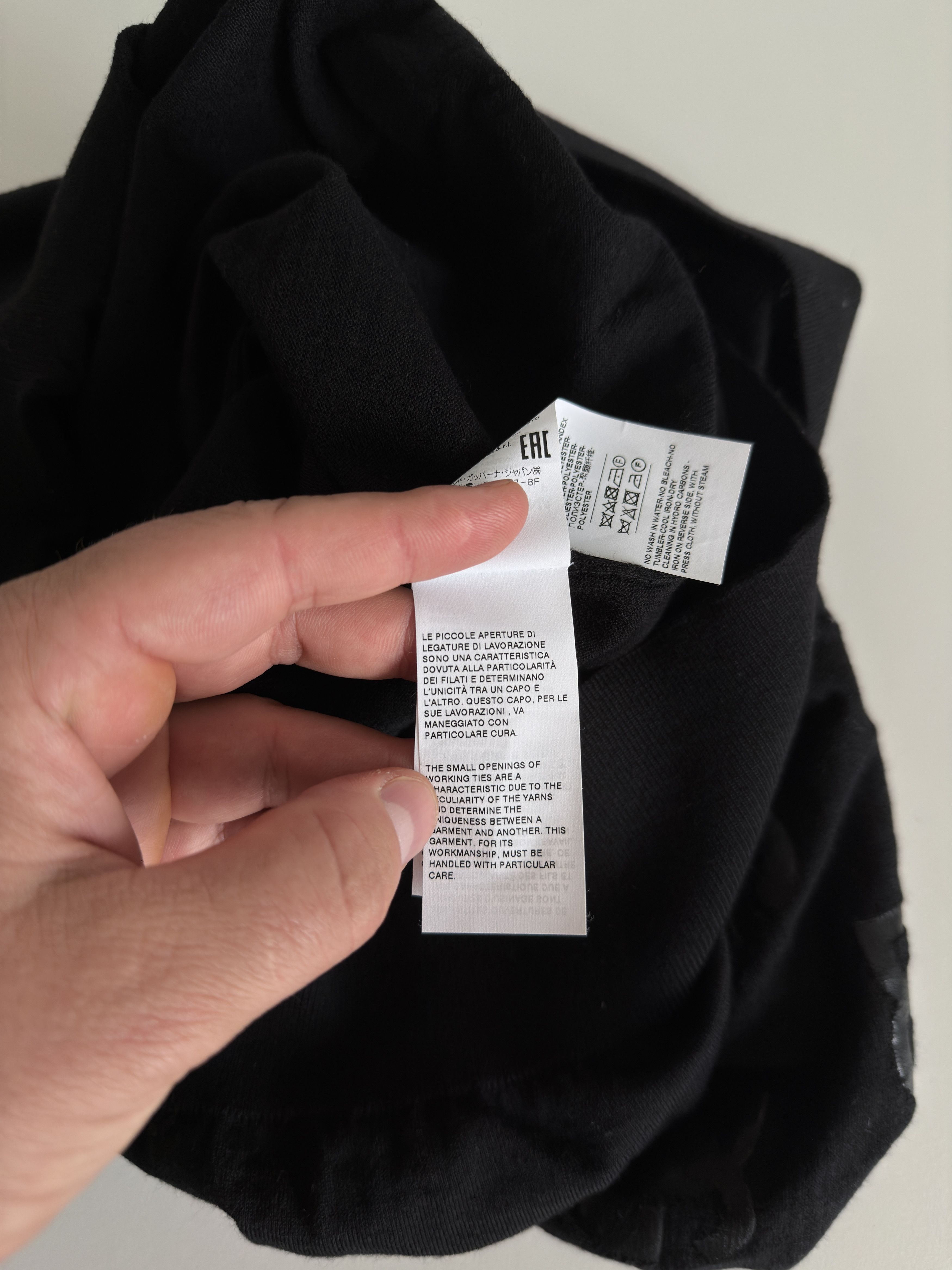 Dolce & Gabbana Dolce & Gabbana Polo Size US L / EU 52-54 / 3 - 4 Thumbnail