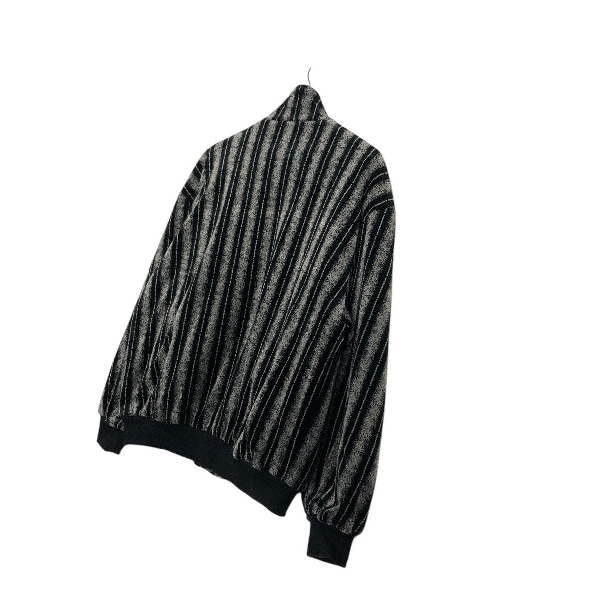 Japanese Brand × Vintage 📌Vintage Bomber Jacket Char Din Striped Issey Miyake Size US M / EU 48-50 / 2 - 11 Thumbnail