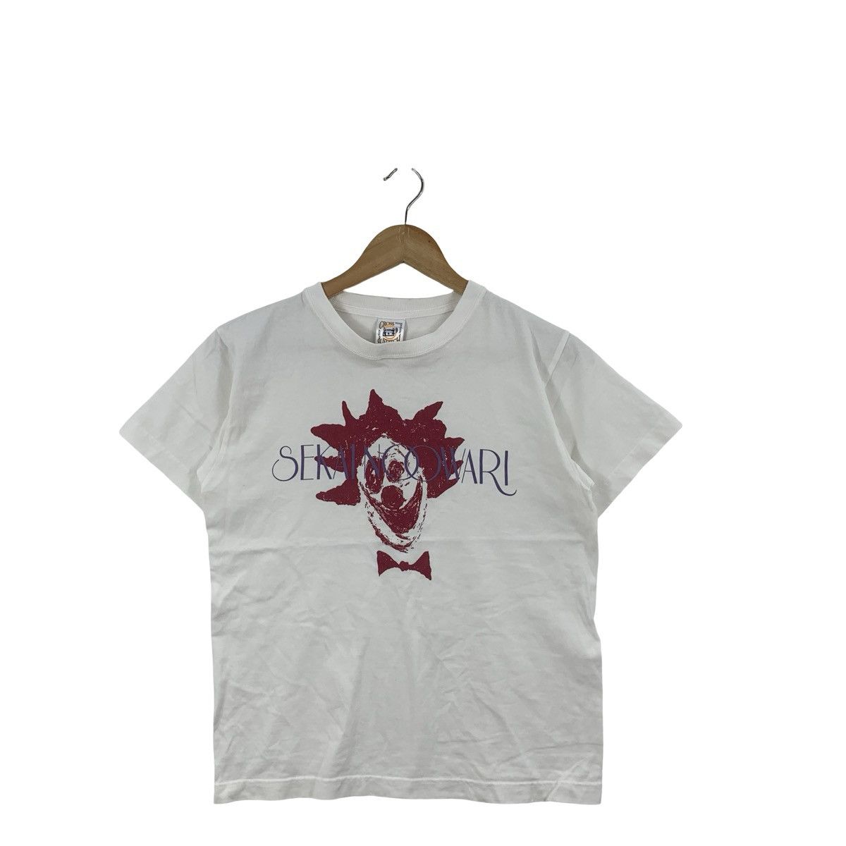 Other SEKAI NO OWARI Official Merchandise Japanese Pop Rock Tee Size US S / EU 44-46 / 1 - 4 Thumbnail