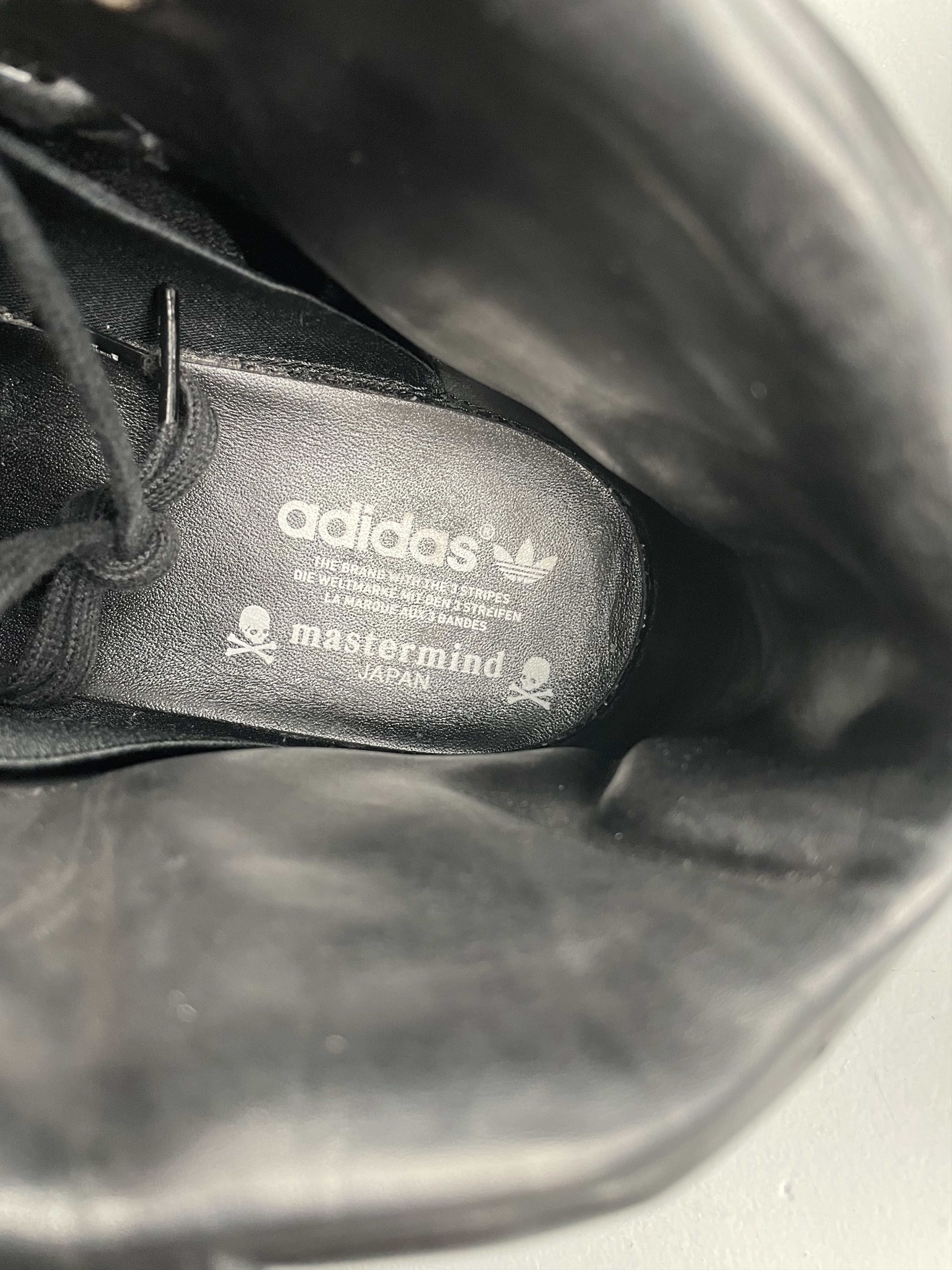 Adidas × Mastermind Japan adidas X Mastermind Japan 2010 Hardland Master Mind Size US 10.5 / EU 43-44 - 12 Thumbnail