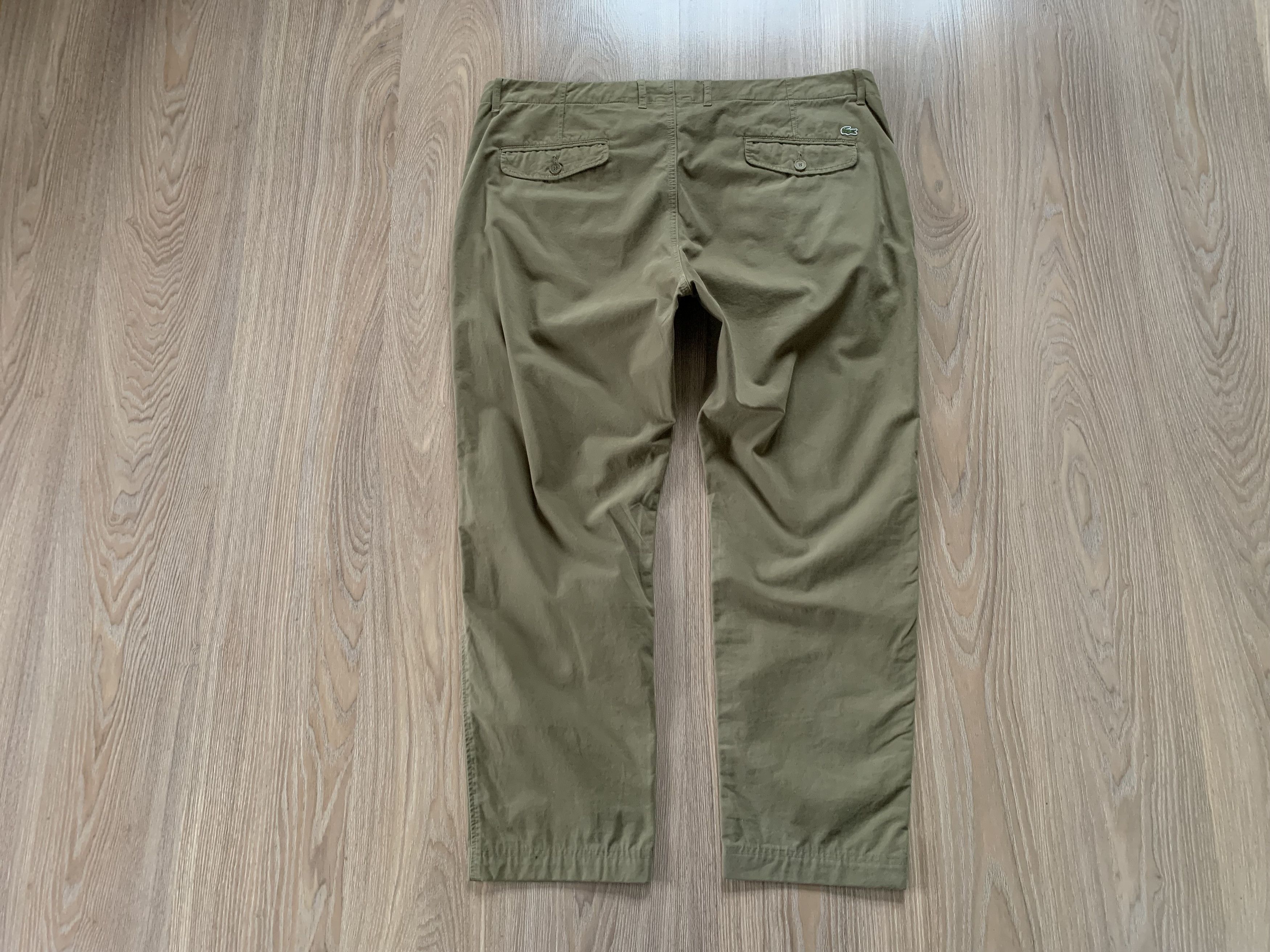 Lacoste New Lacoste Chino Pants Trousers Size US 36 / EU 52 - 3 Thumbnail