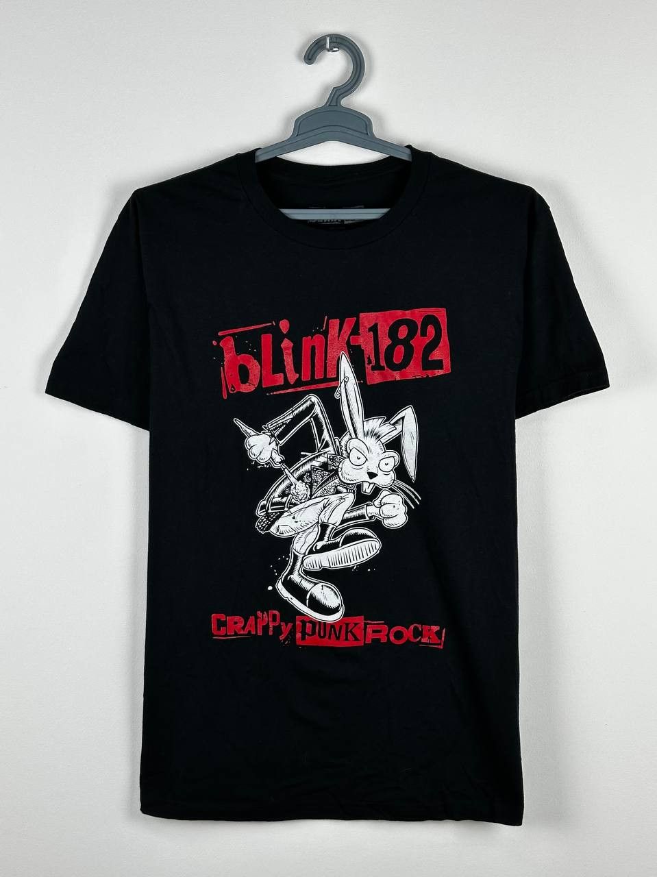 Band Tees × Vintage Blink 182 T-Shirt Vintage Big Logo Punk Grunge Size US L / EU 52-54 / 3 - 1 Thumbnail