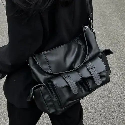 Japanese Brand Pu Leather Women Shoulder Bag Size ONE SIZE - 1 Thumbnail