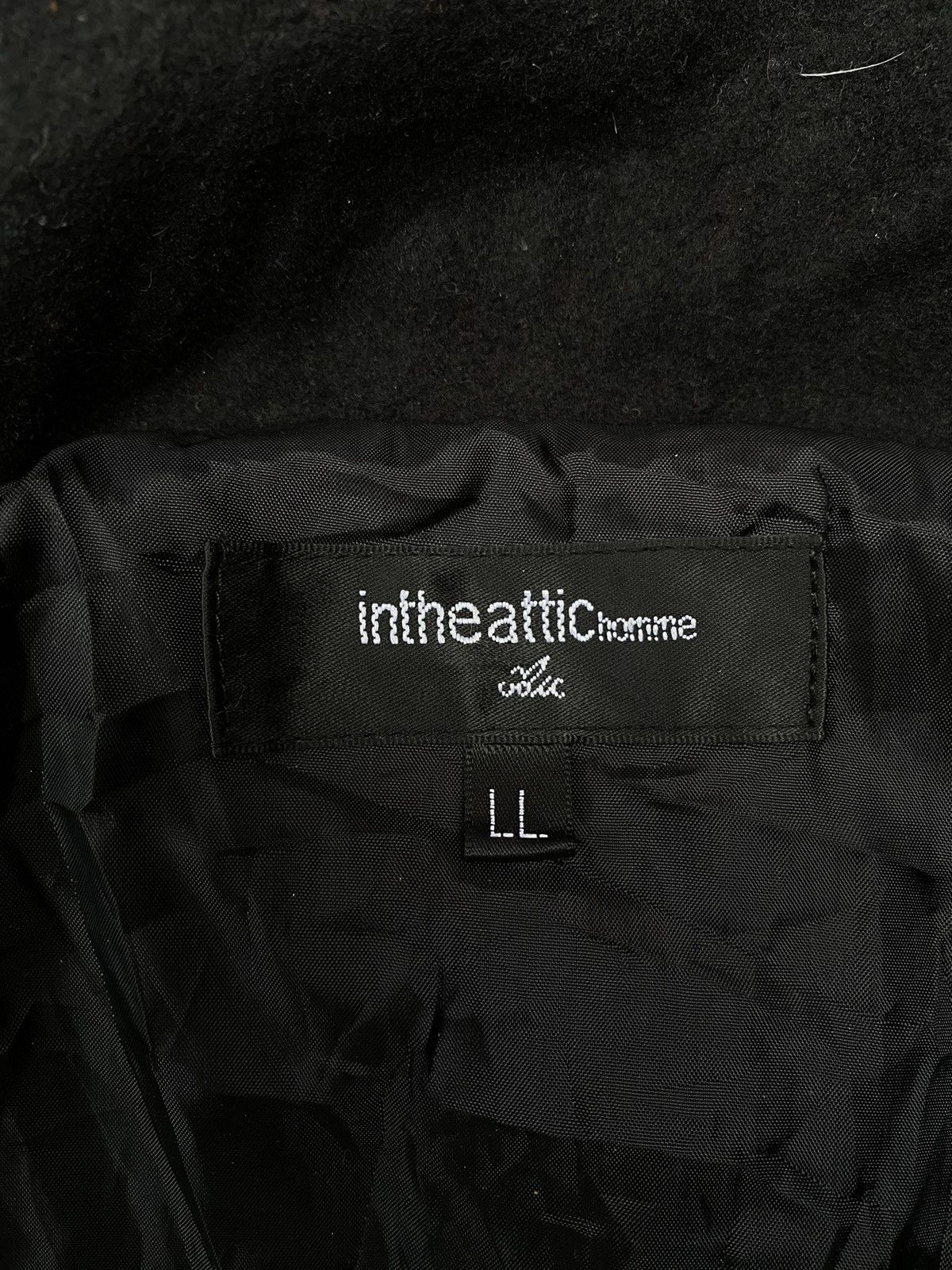 In The Attic × Japanese Brand × Seditionaries In The Attic Black Tactical Jacket. #E9 Size US XL / EU 56 / 4 - 6 Thumbnail