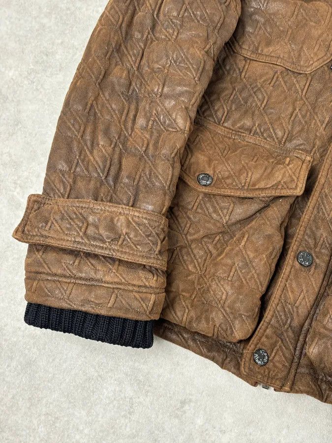 Emporio Armani AW2009 Emporio Armani Utility Cargo Brown Military Jacket Size US M / EU 48-50 / 2 - 9 Thumbnail