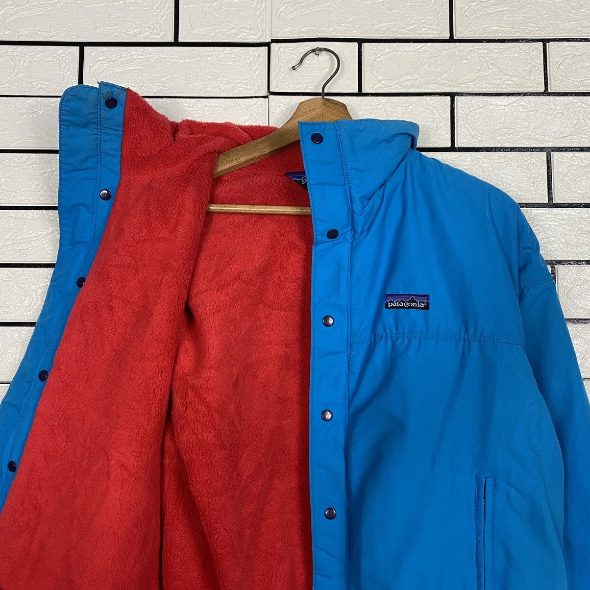 Patagonia 🔥VINTAGE BOMBER JACKET PATAGONIA BLANKET Size US M / EU 48-50 / 2 - 15 Thumbnail