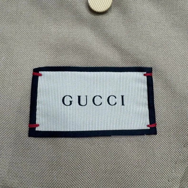 Gucci Gucci Embroidered Logo Blazer Jacket. Size US M / EU 48-50 / 2 - 3 Thumbnail