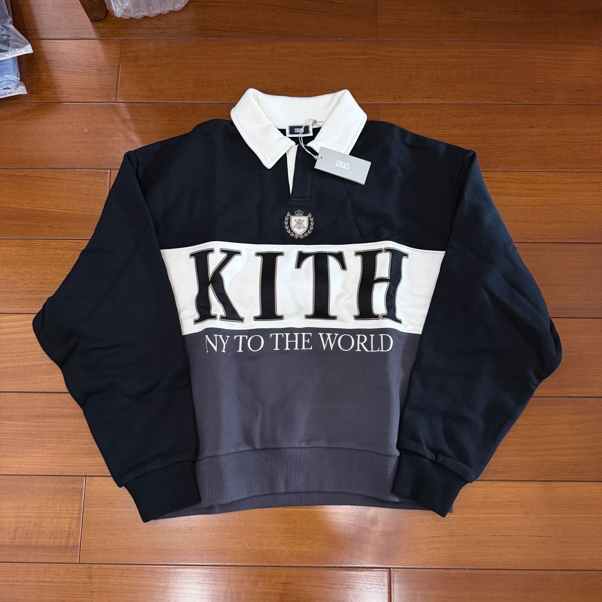 Kith Kith Nelson 2025 Old Money Hoodie Size US S / EU 44-46 / 1 - 1 Thumbnail