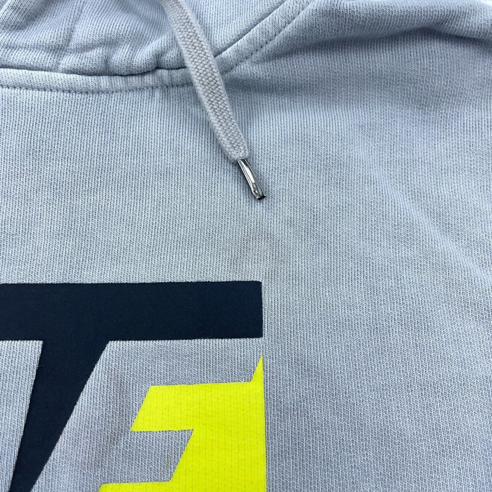 American Eagle Outfitters American Eagle Hoodie Men L Gray Sweatshirt Heavy Cotton Retro AEO Size US L / EU 52-54 / 3 - 5 Thumbnail