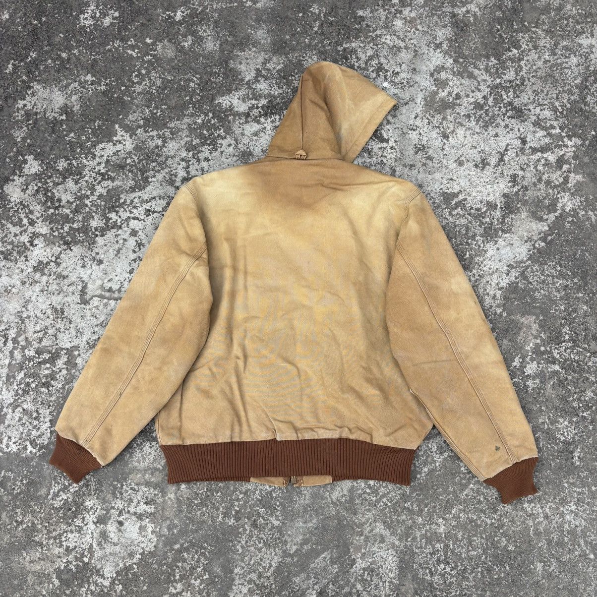Carhartt Vintage Carhartt Active Jacket Sun-faded (Made in USA) Size US L / EU 52-54 / 3 - 14 Thumbnail