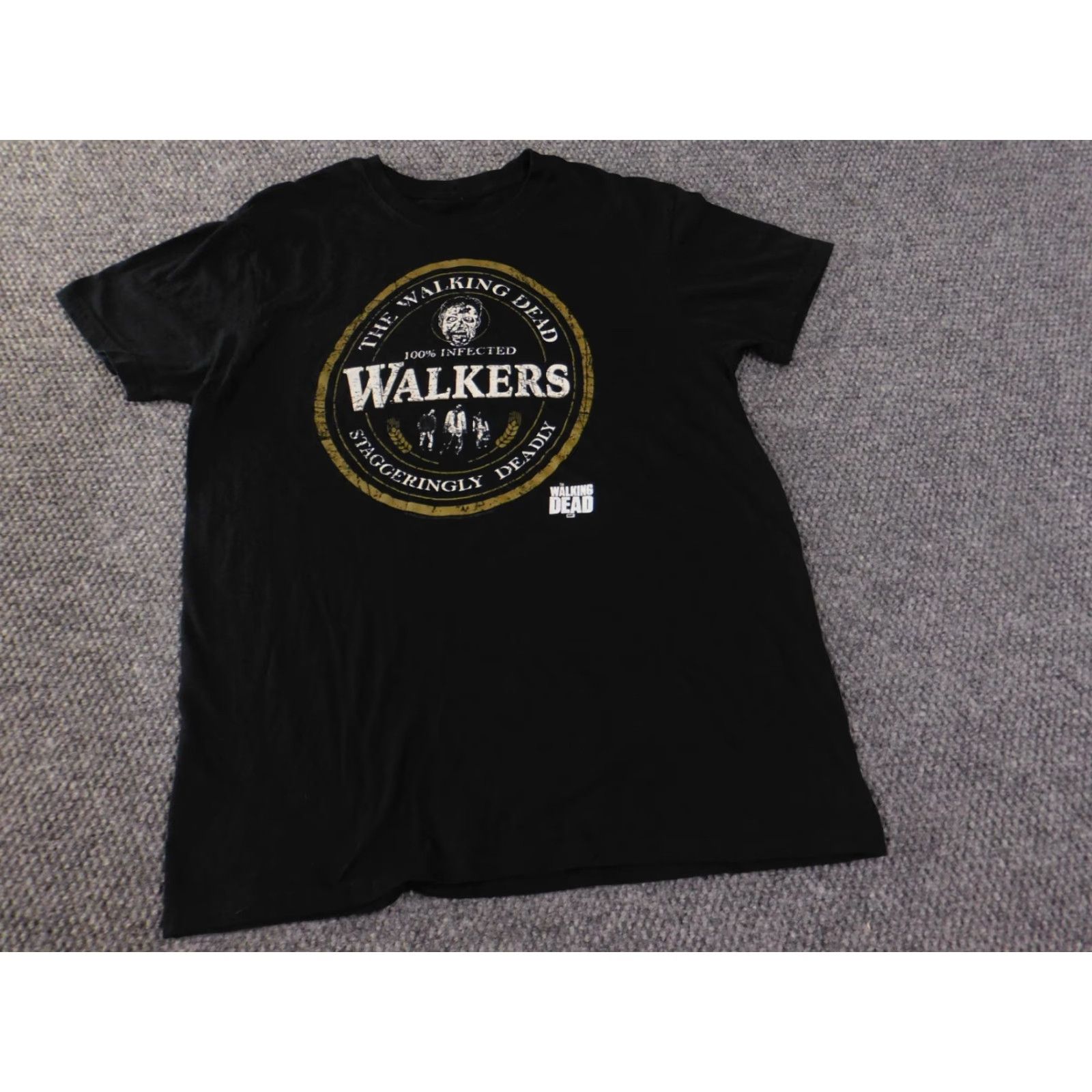 Harley Davidson Harley-Davidson T-Shirt Shirt Men L Black Short Sleeve Crew Neck Logo Size US L / EU 52-54 / 3 - 4 Thumbnail