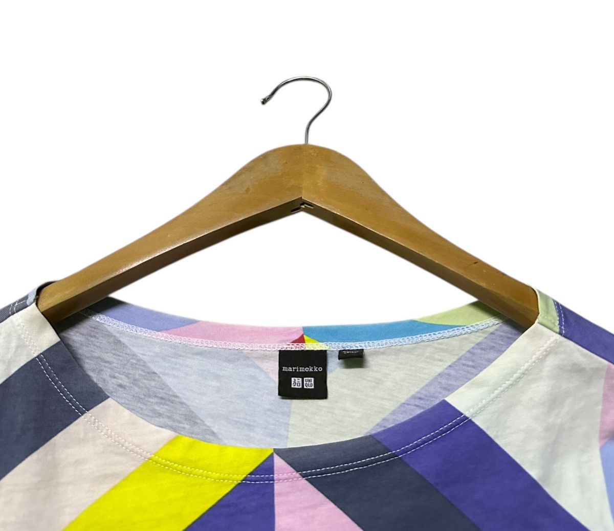 Marimekko Marimekko Uniqlo multicolor tshirt Size L / US 10 / IT 46 - 3 Thumbnail