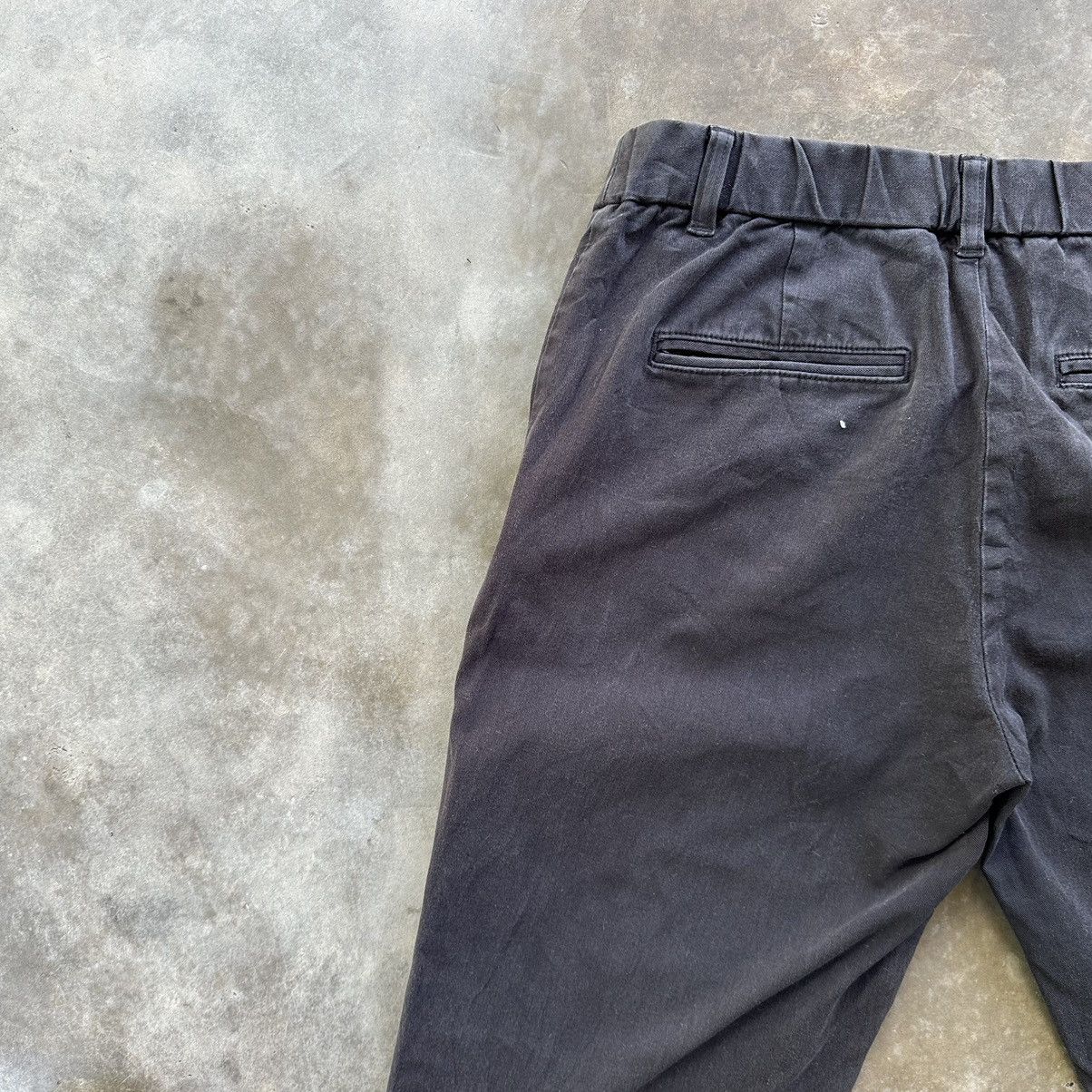 Japanese Brand Vintage Muji Japan Black Casual Trouser Pant Size US 30 / EU 46 - 12 Thumbnail