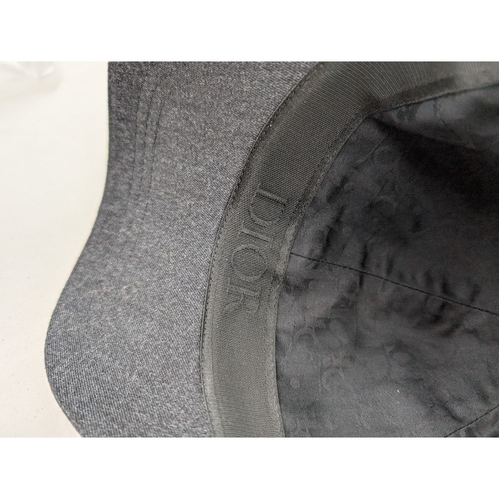 Dior o1rshd1 Size: L / Paph Chapeau Baseball Cap/Hat in Black Size ONE SIZE - 12 Thumbnail