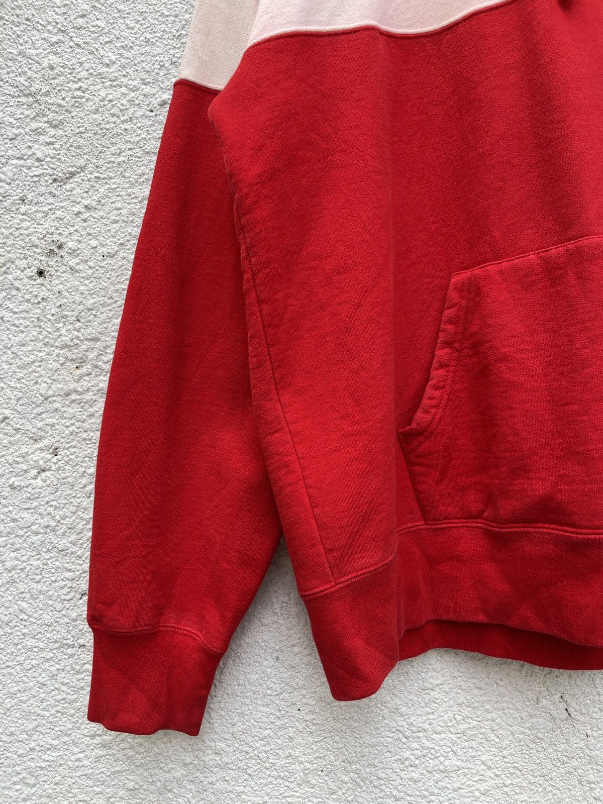 Supreme FW17 Supreme Blocked Two Tone Hoodie Size US L / EU 52-54 / 3 - 12 Thumbnail